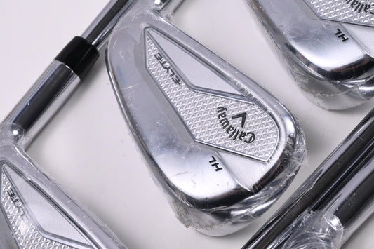 Callaway Elyte HL Irons / 5-PW+AW+SW / Regular Flex Dynamic Gold R300 Shafts