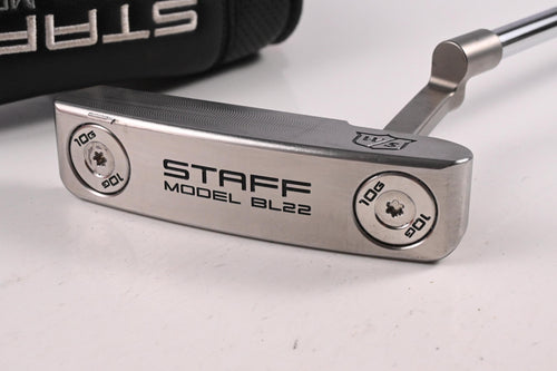 Wilson Staff Model BL22 Putter / 34.5 Inch