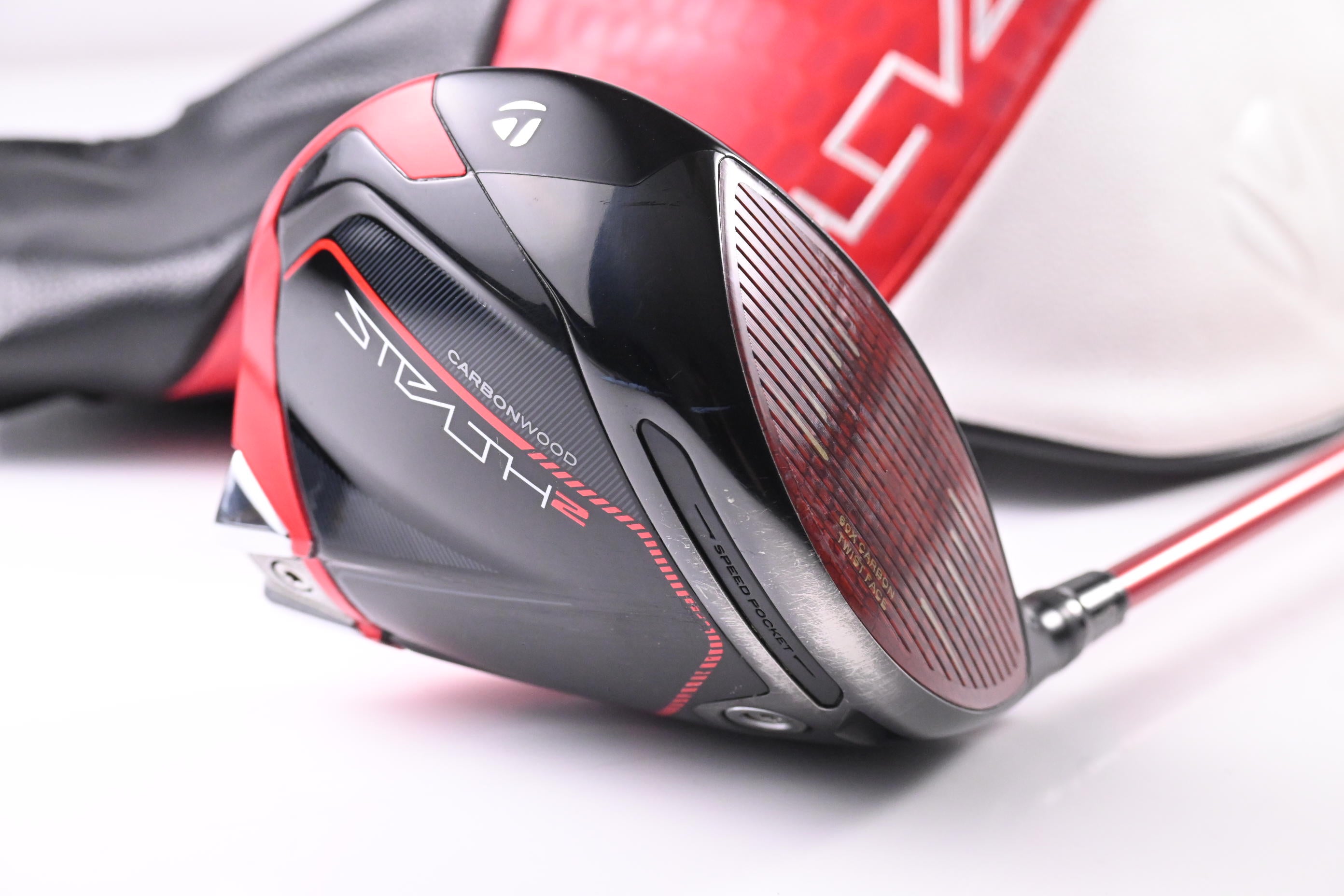 Taylormade Stealth 2 Driver / 10.5 Degree / Stiff Flex Fujikura SpeederNX 60 Shaft
