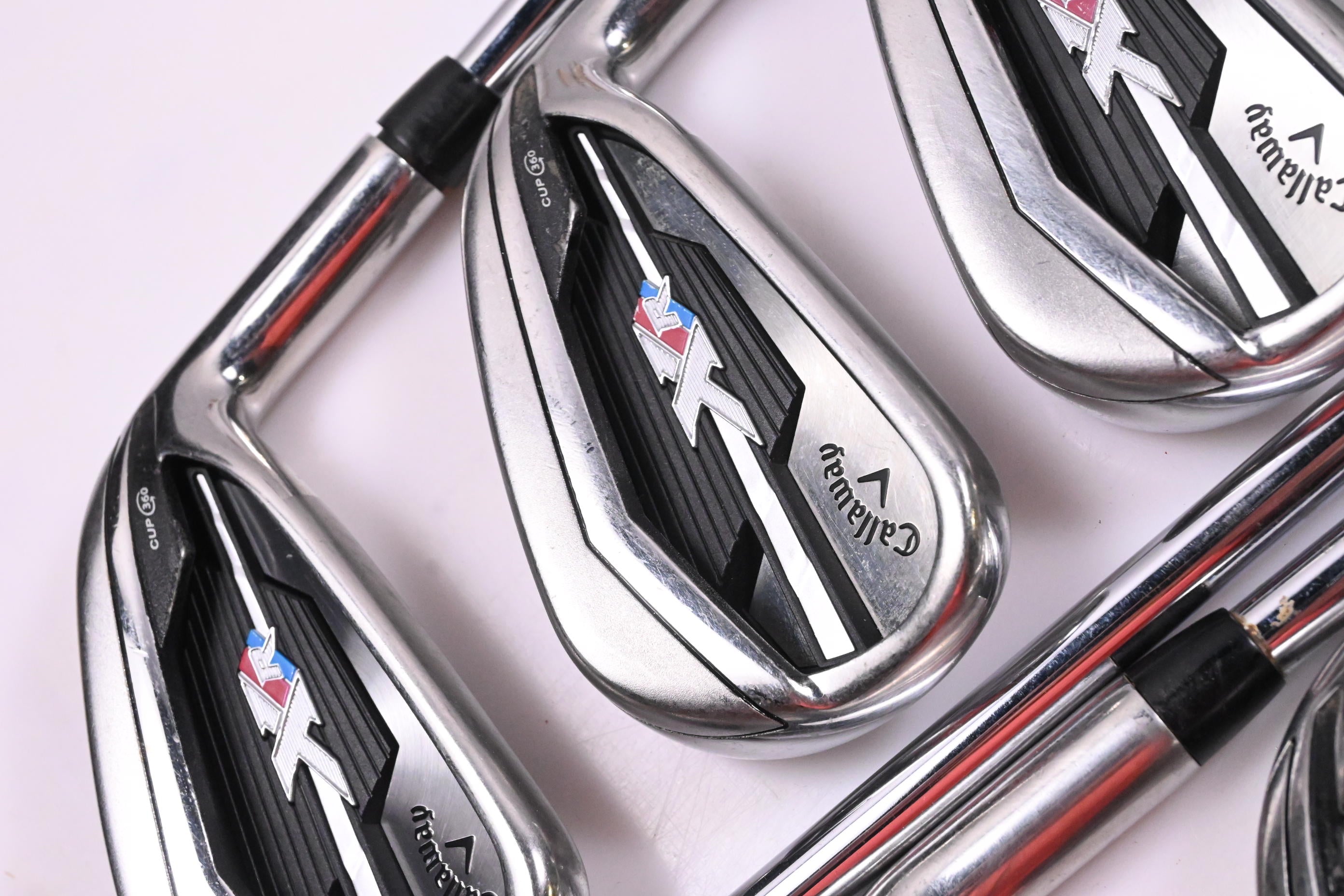 Callaway XR Irons / 4-PW+SW / Regular Flex Speed Step 80 Shafts