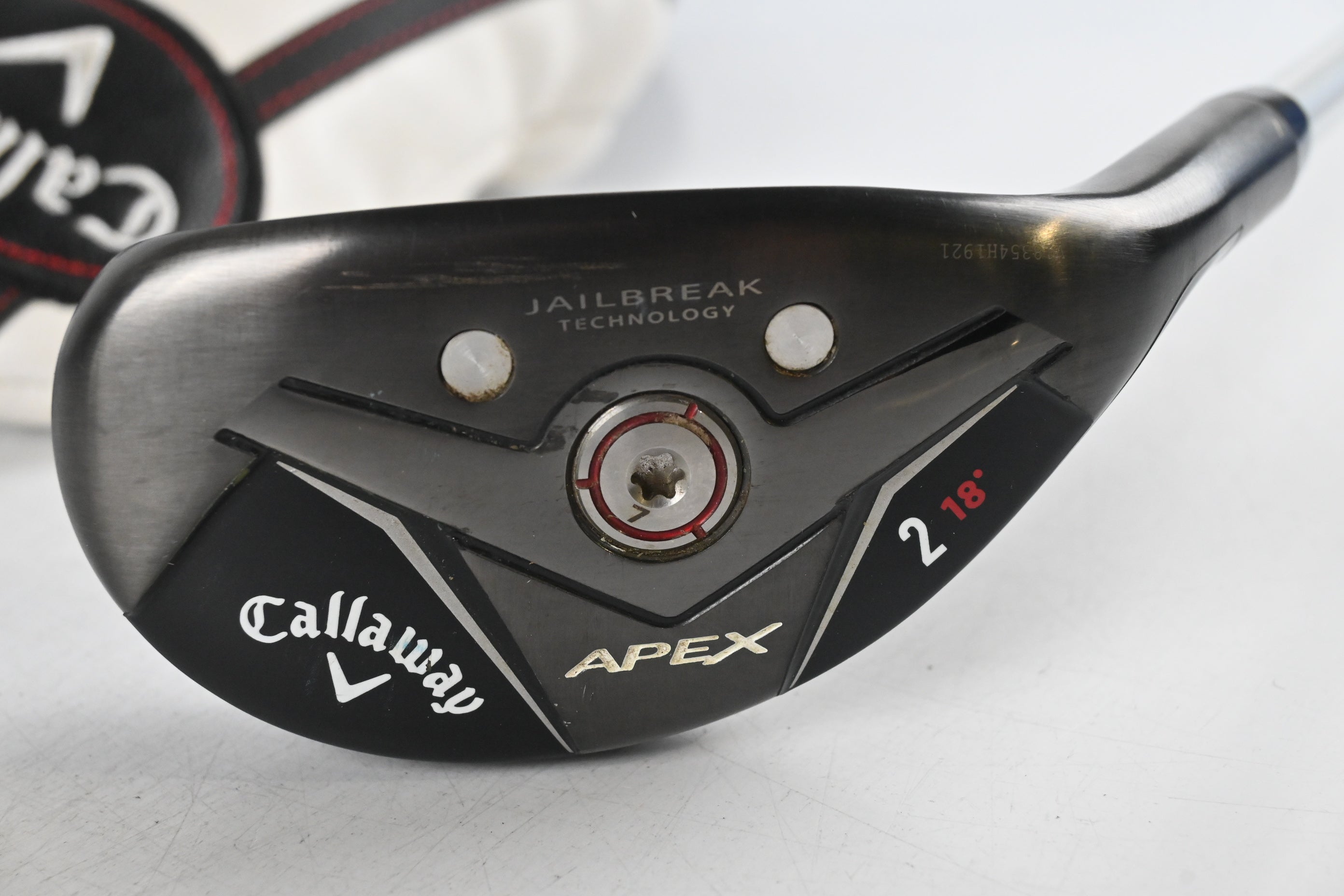 Callaway Apex 2019 #2 Hybrid / 18 Degree / Stiff Flex UST Mamiya VTS Proforce 85