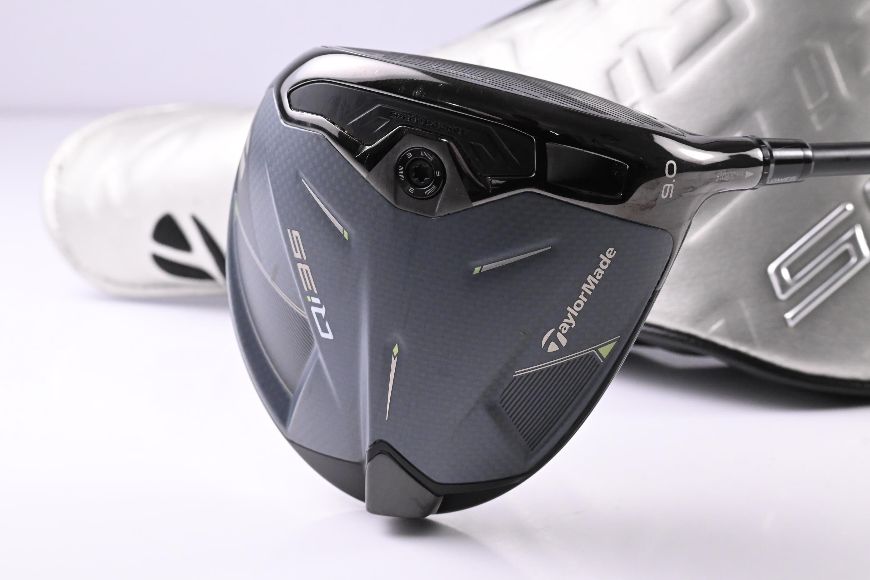 Taylormade Qi35 Driver / 9 Degree / Stiff Flex Fujikura Ventus Blue '25 5 Shaft