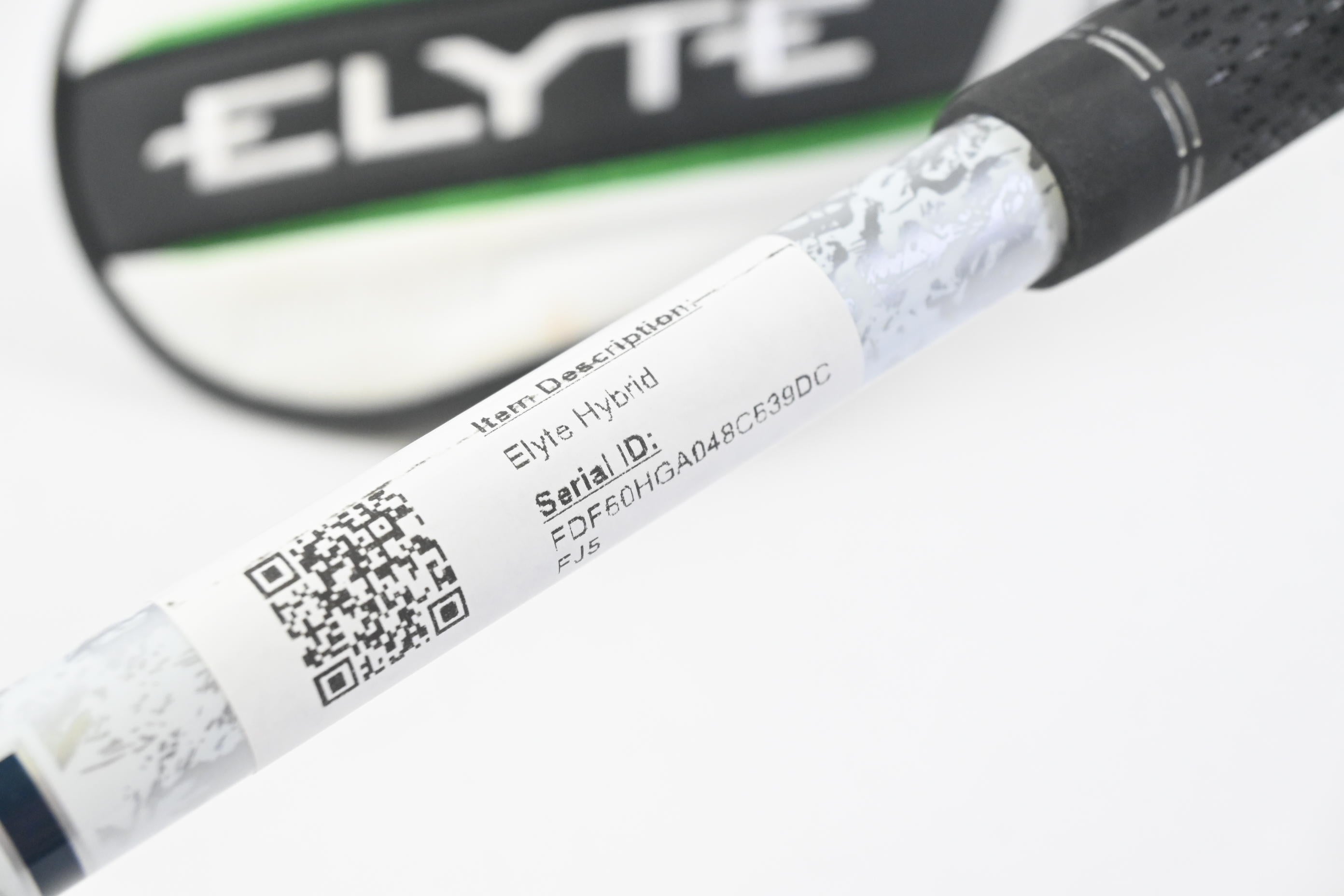 Callaway Elyte #5 Hybrid / 24 Degree / Regular Flex Denali Charcoal 60 Shaft