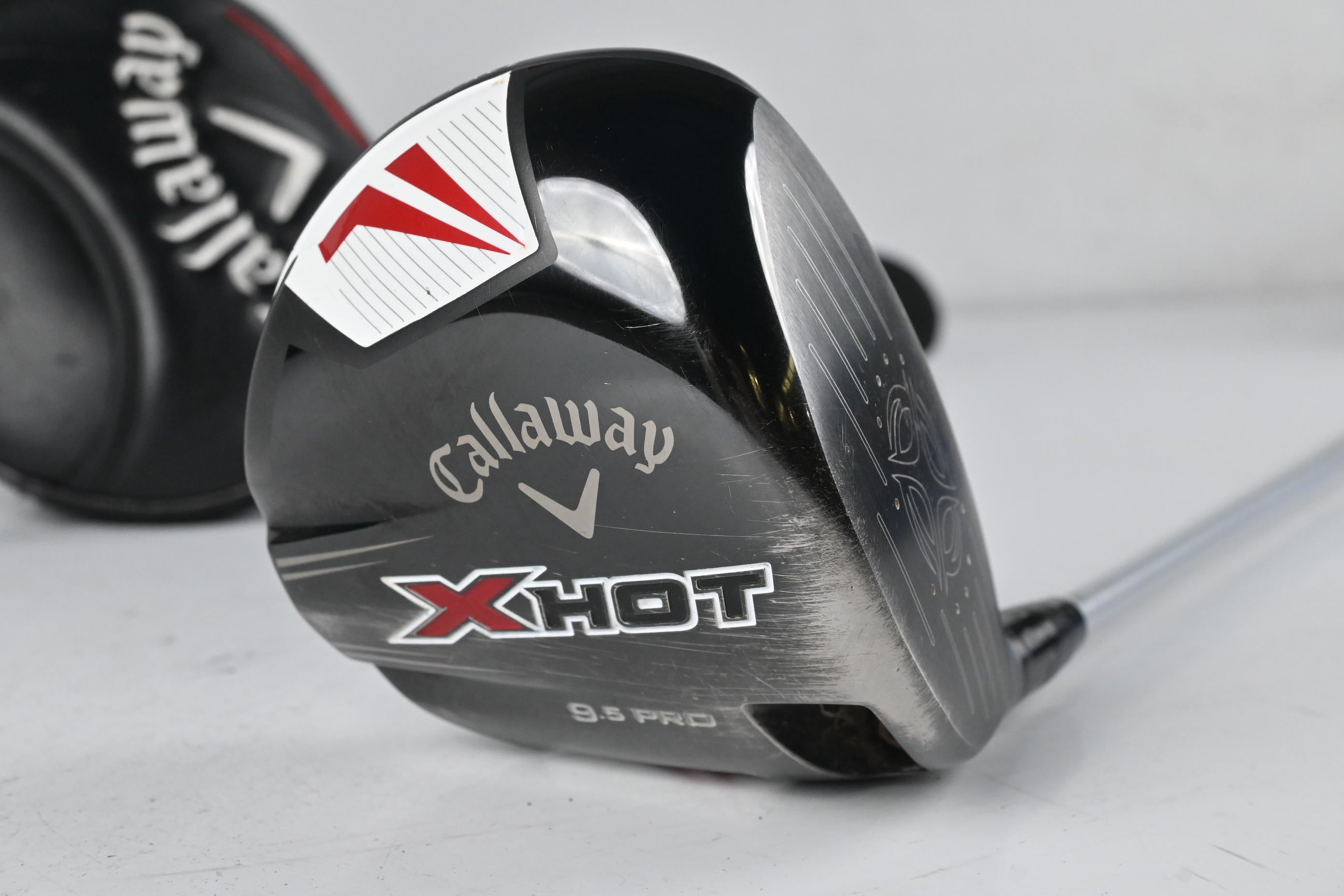 Callaway X Hot Pro Driver / 9.5 Degree / Stiff Flex Project X PXv Shaft