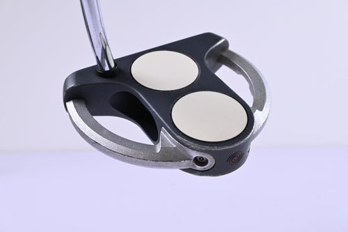 Odyssey White Steel SRT 2-Ball Putter / 34 Inch