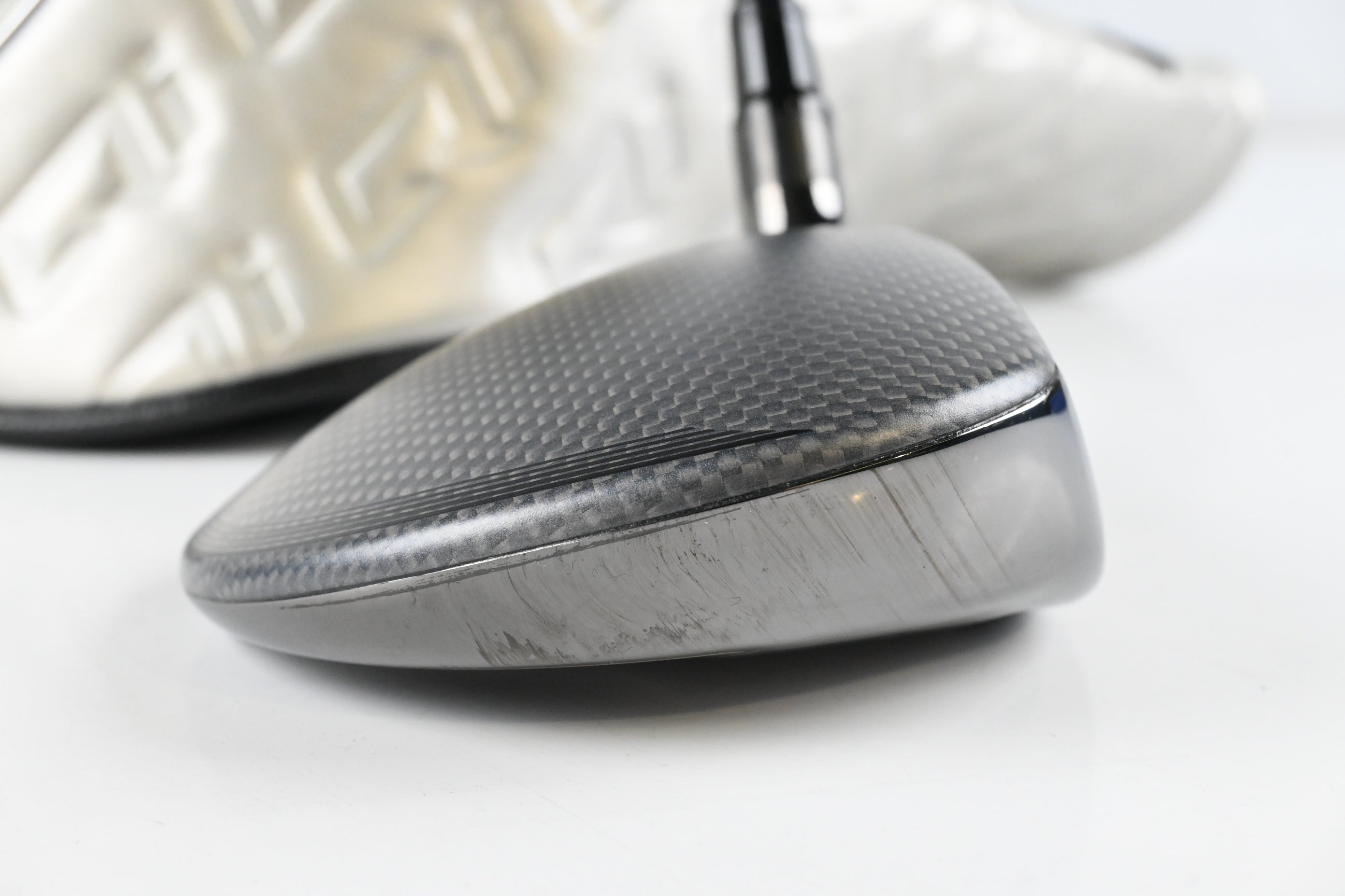 Taylormade Qi35 #3 Wood / 16.5 Degree / Stiff Flex Fujikura Ventus Blue 6 Shaft