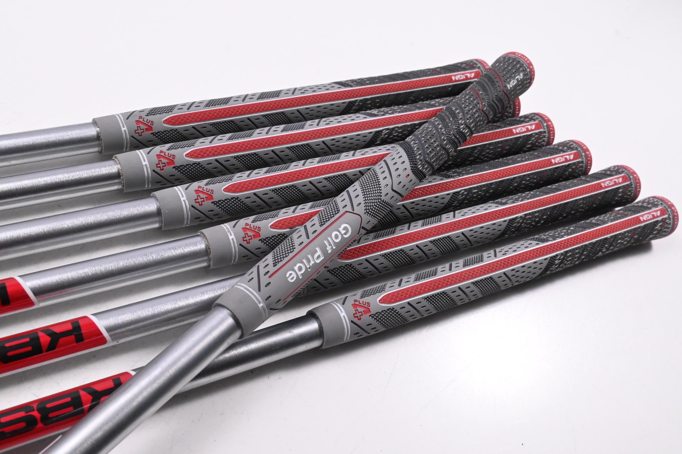Callaway Apex Ti Fusion Irons / 4-PW / Stiff Flex KBS Tour C-Taper Lite 110