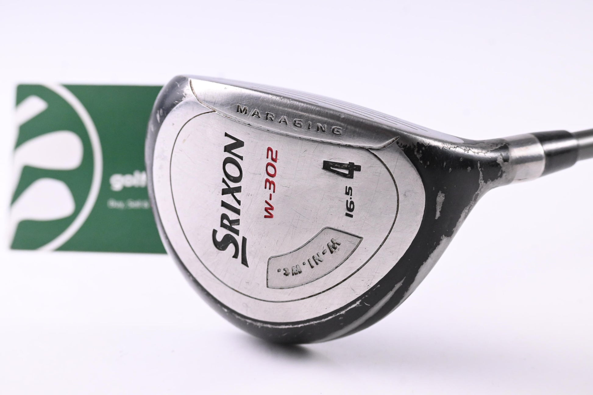 Srixon W-302 #4 Wood / 16.5 Degree / Combo Flex Graphite Design G-Tech Shaft
