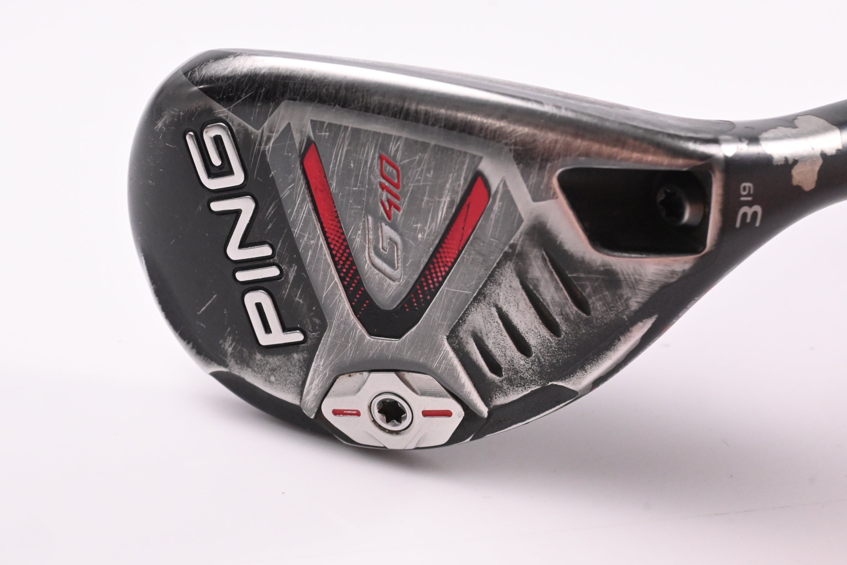 Ping G410 #3 Hybrid / 19 Degree / Senior Flex Ping Alta CB Red 70 Shaft