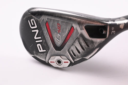 Ping G410 #3 Hybrid / 19 Degree / Senior Flex Ping Alta CB Red 70 Shaft