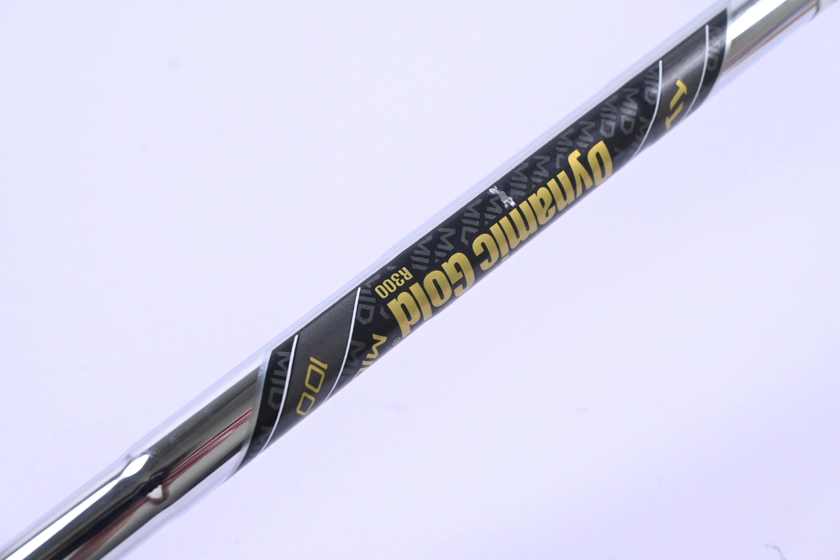 Mizuno Pro 245 #4 Iron / 21.5 Degree / Regular Flex Dynamic Gold Mid 100 Shaft