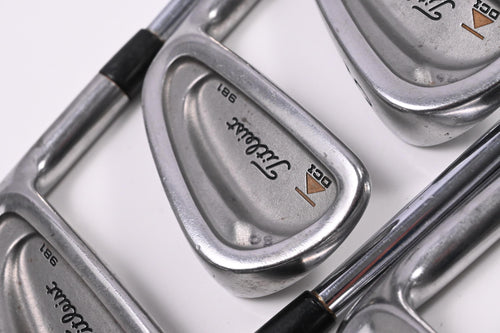 Titleist DCI 981 Irons / 3-9I+SW / Stiff Flex True Temper Dynamic Gold S300