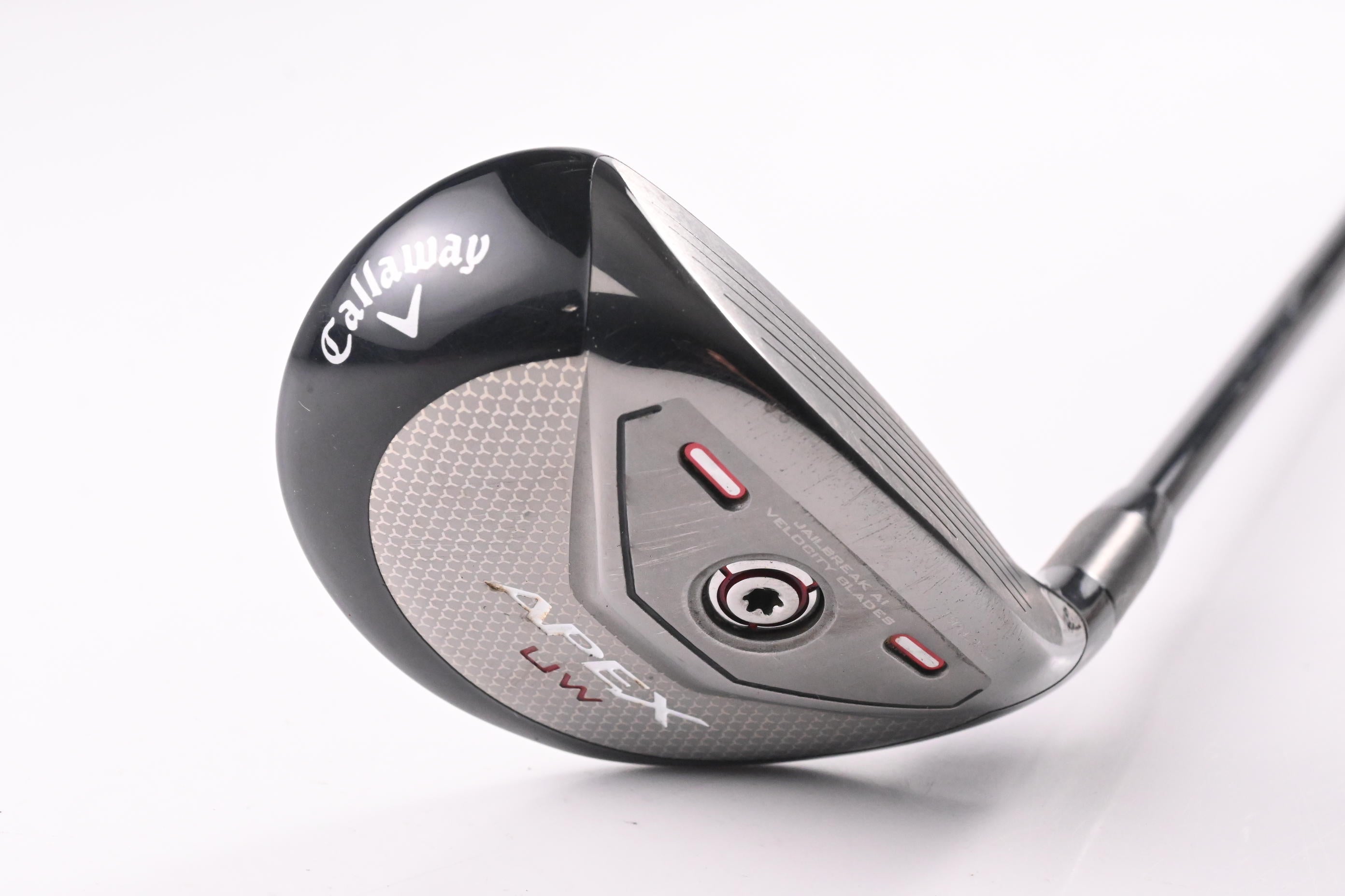 Callaway Apex UW #3 Hybrid / 19 Degree / Stiff Flex HZRDUS Smoke Black RDX 70