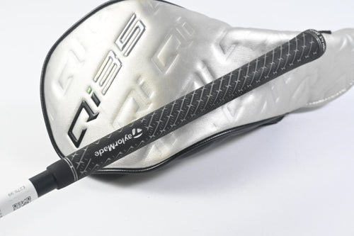 Taylormade Qi35 Driver / 9 Degree / Stiff Flex Kai'li Dark Waves White 60 Shaft
