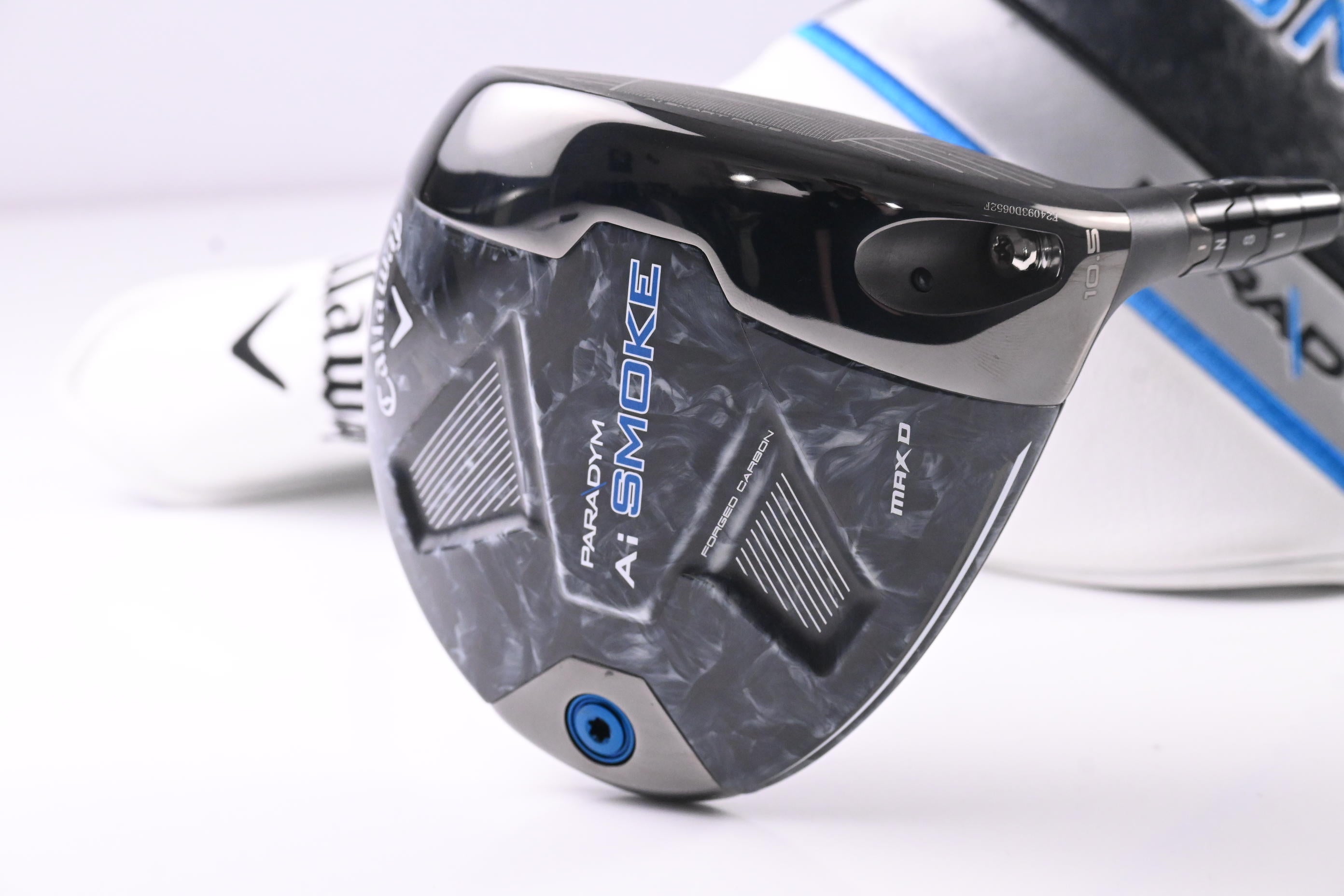Callaway Paradym Ai Smoke Max D Driver / 10.5 Degree / Senior Flex Cypher 2.0 40