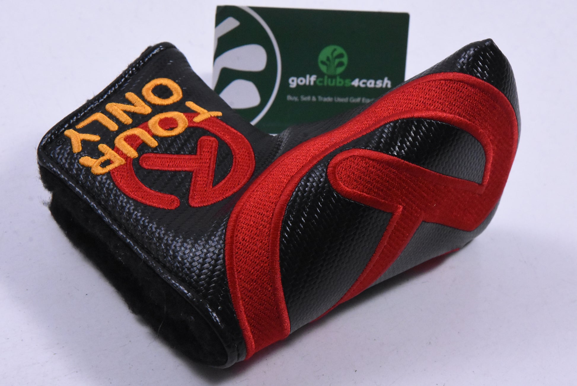 Scotty Cameron Circle T Industrial For Tour Use Only Putter Cover / Mid-Mallet  / Black