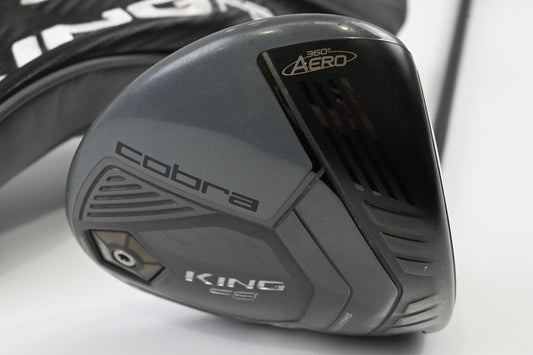 Cobra King F8 Driver / 9-12 Degree / Regular Flex Aldila NV 60 Shaft