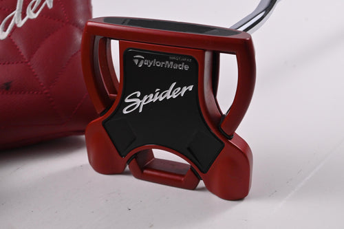 Taylormade Spider Tour Red Double Bend 2018 Putter / 34 Inch
