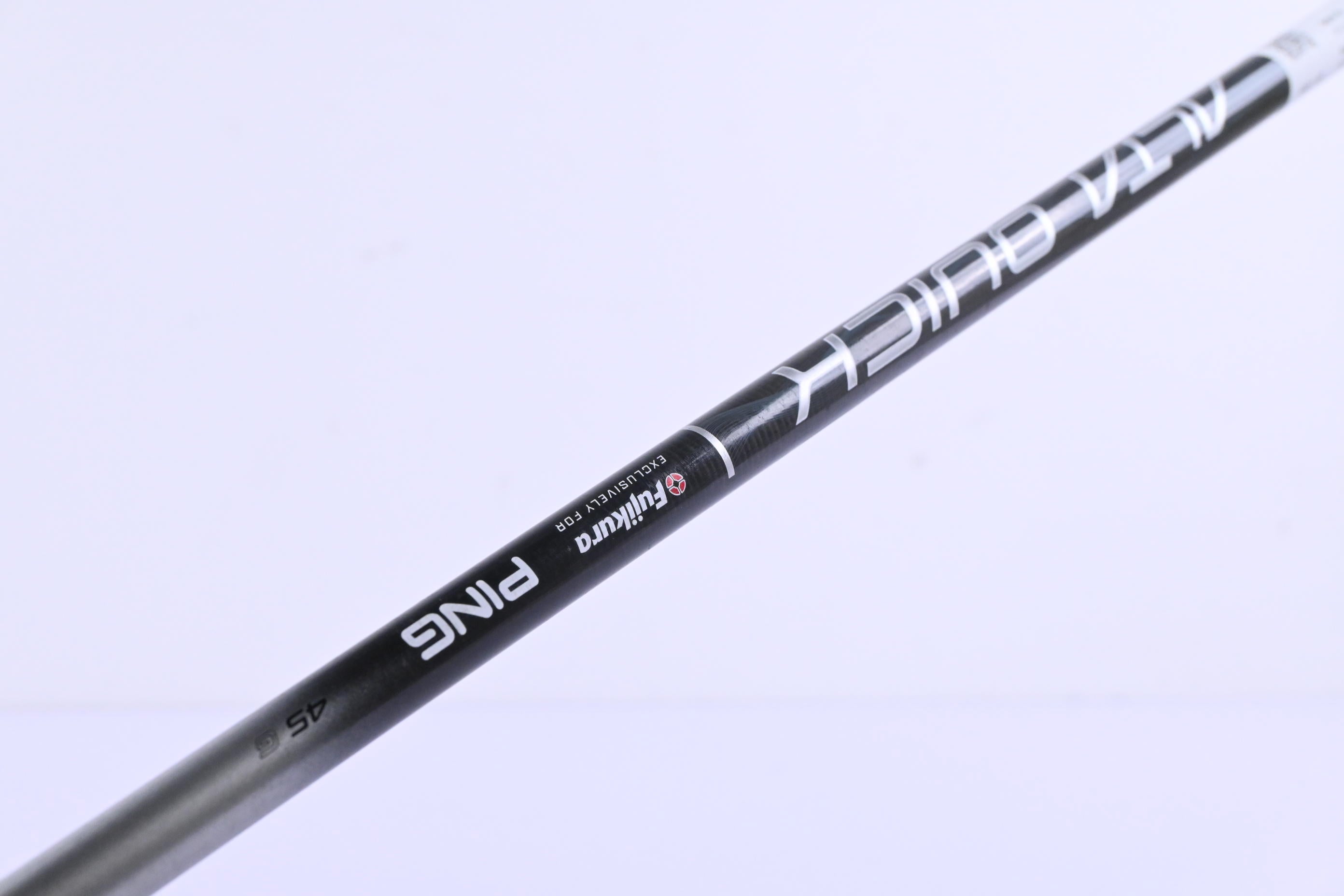 Ping G440 SFT Driver / 10.5 Degree / Senior Flex Ping ALTA Quick 45 Shaft
