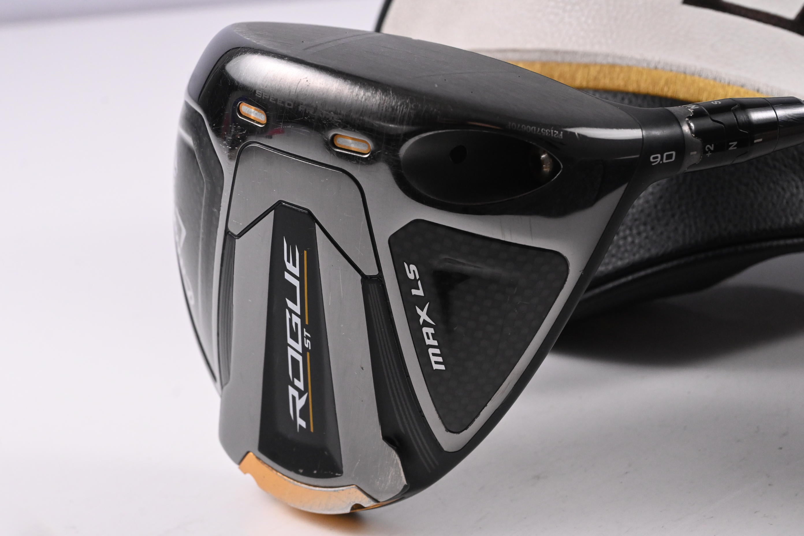 Callaway Rogue ST MAX LS Driver / 9 Degree / X-Flex Mitsubishi MMT Black 70