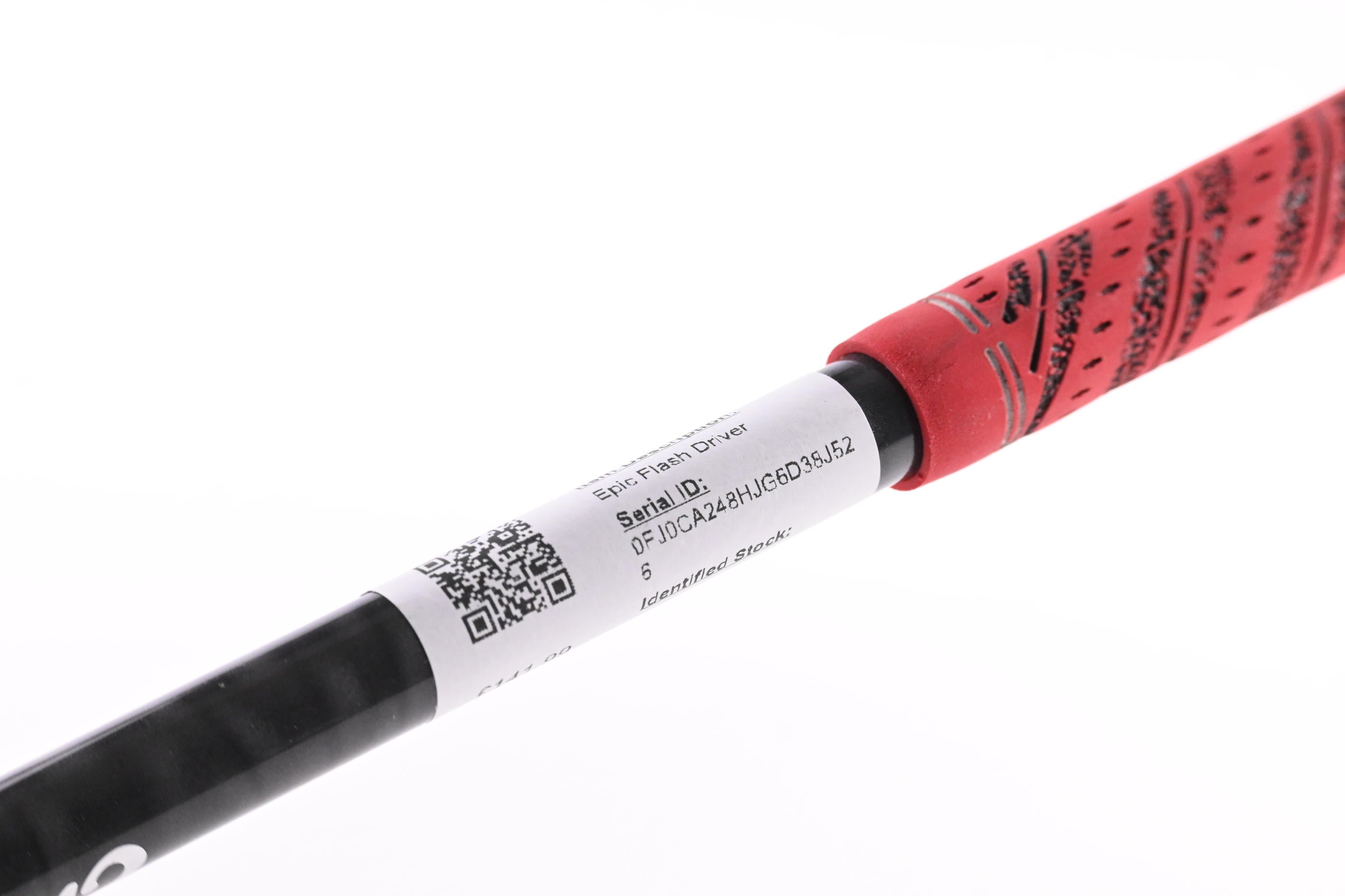 Callaway Epic Flash Driver / 9 Degree / Regular Flex EvenFlow Riptide 60 Shaft