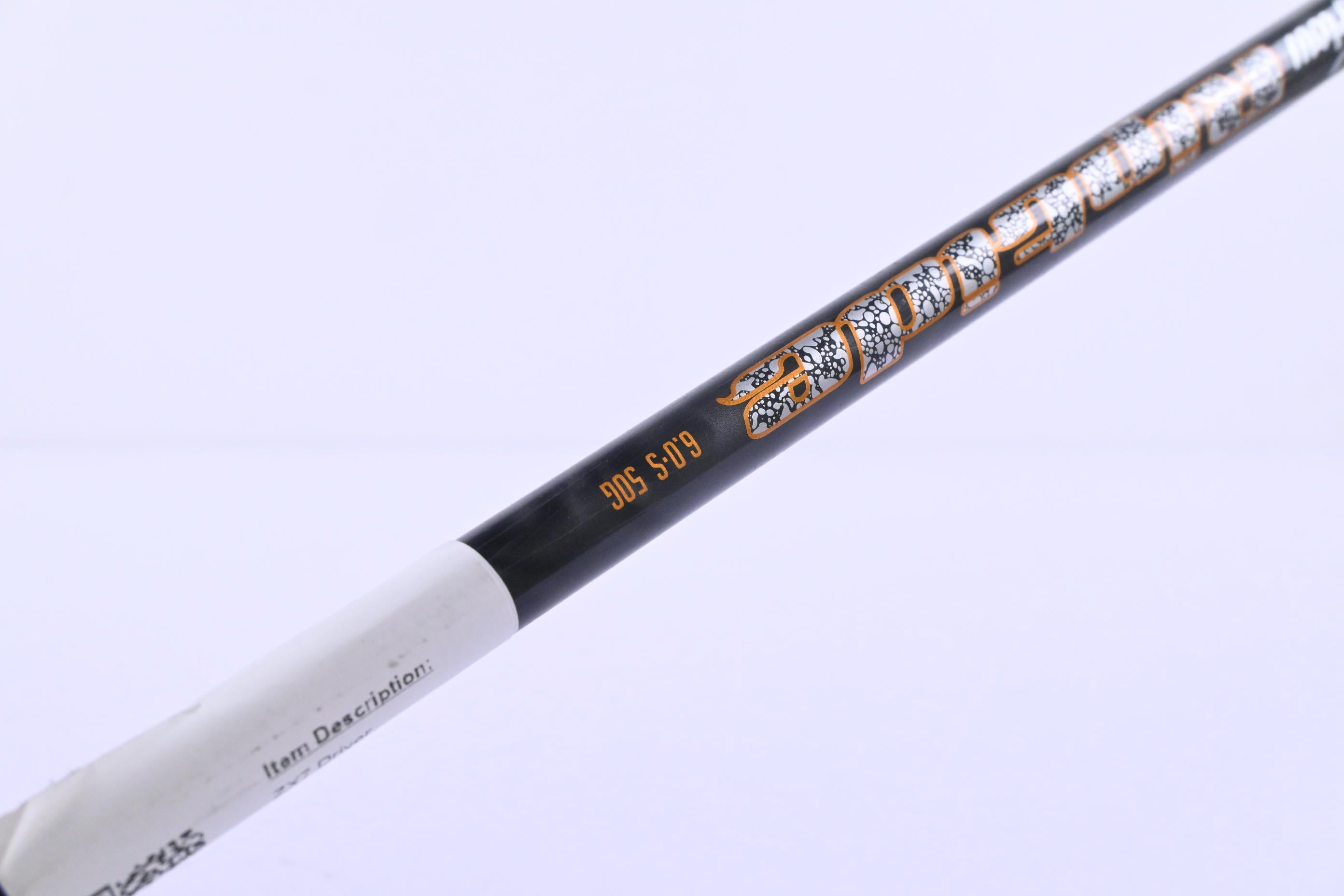 Srixon ZX7 Driver / 9.5 Degree / Stiff Flex Small Batch EvenFlow Riptide 50 Shaft