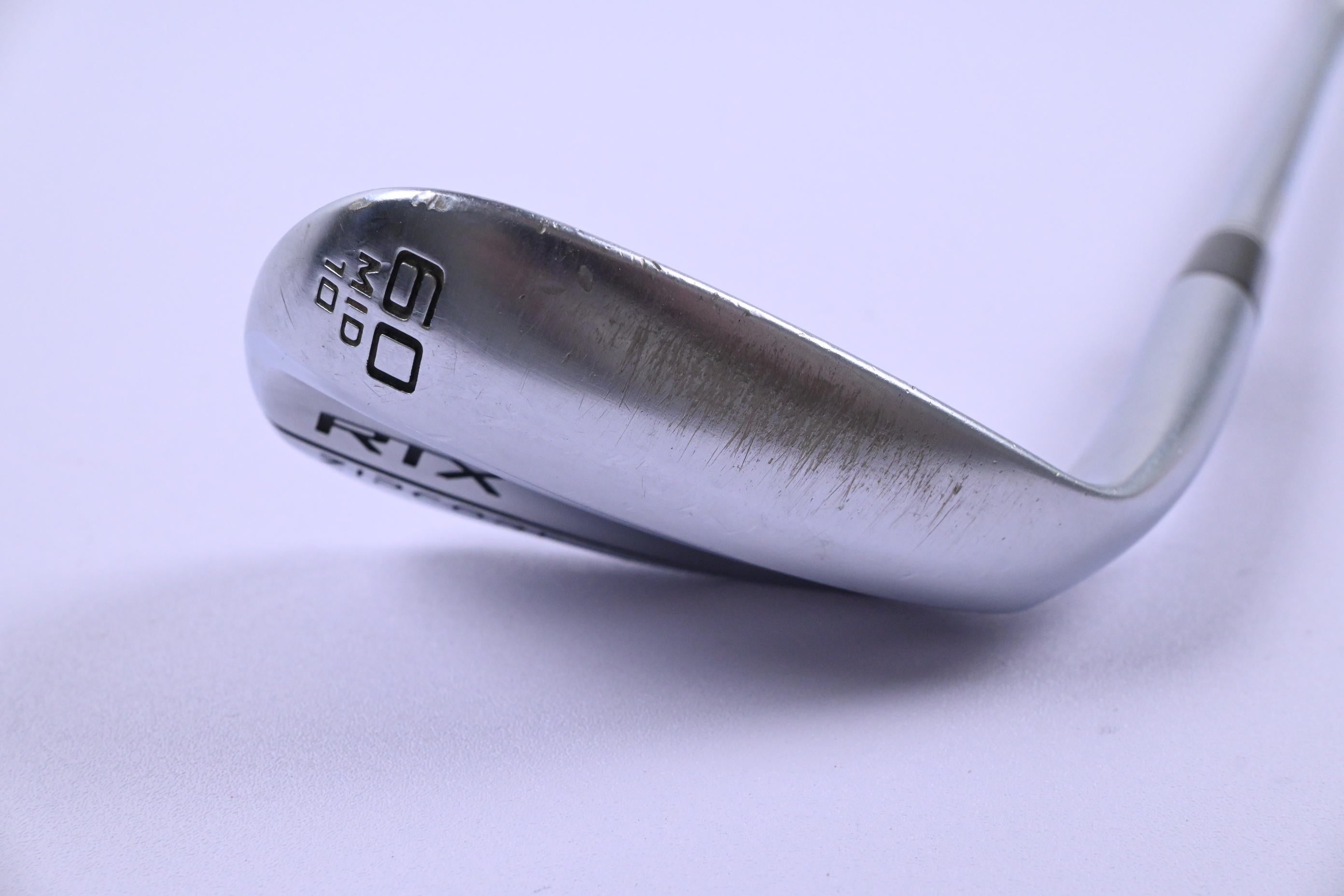 Cleveland RTX ZipCore Lob Wedge / 60 Degree / Wedge Flex Dynamic Gold Spinner