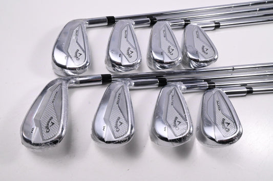 Callaway Elyte HL Irons / 5-PW+AW+SW / Regular Flex Dynamic Gold R300 Shafts