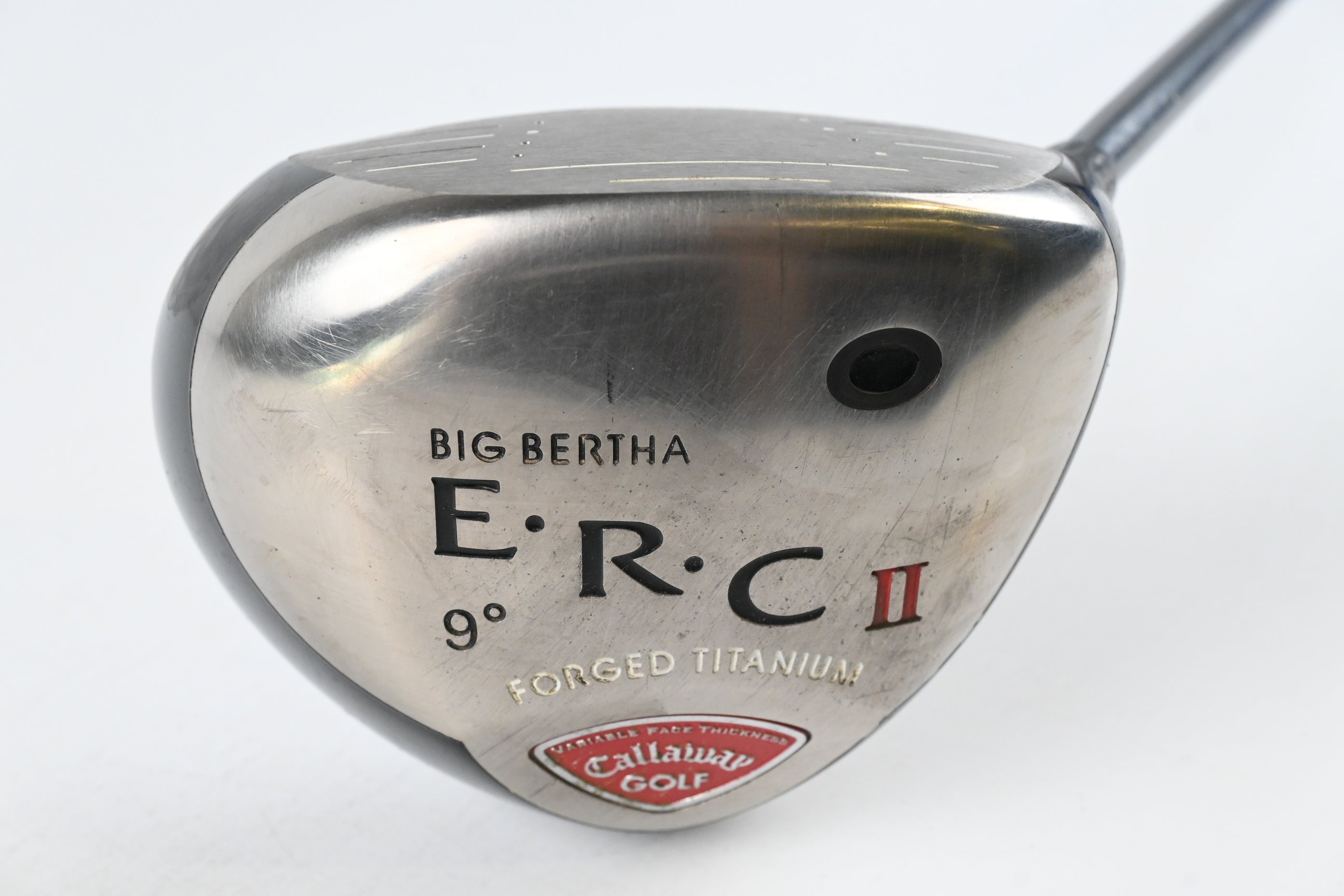 Callaway ERC II Driver / 9 Degree / Firm Flex System 50 Shaft