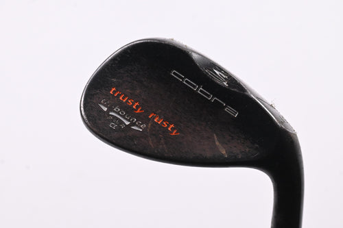 Cobra Big Trusty Rusty Gap Wedge / 51 Degree / Stiff Flex Dynamic Gold S200 Shaft
