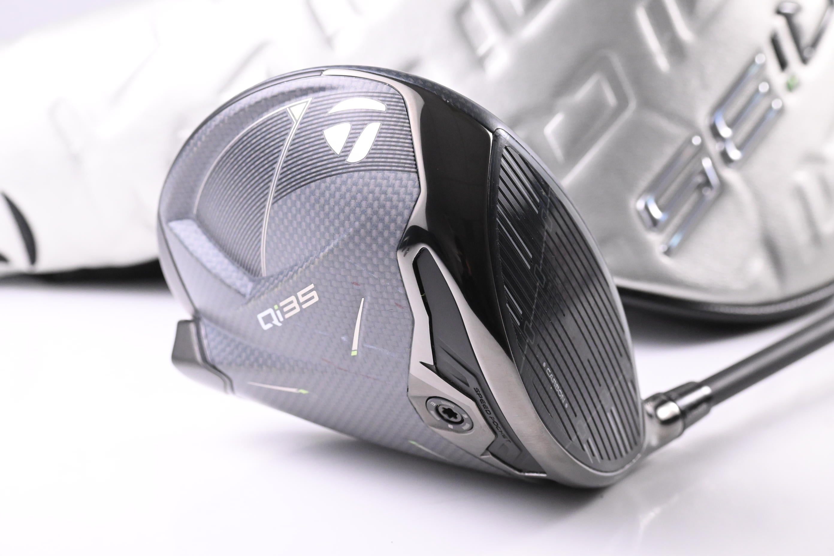 Taylormade Qi35 Driver / 9 Degree / Stiff Flex Mitsubishi Kai'li CB Blue 60
