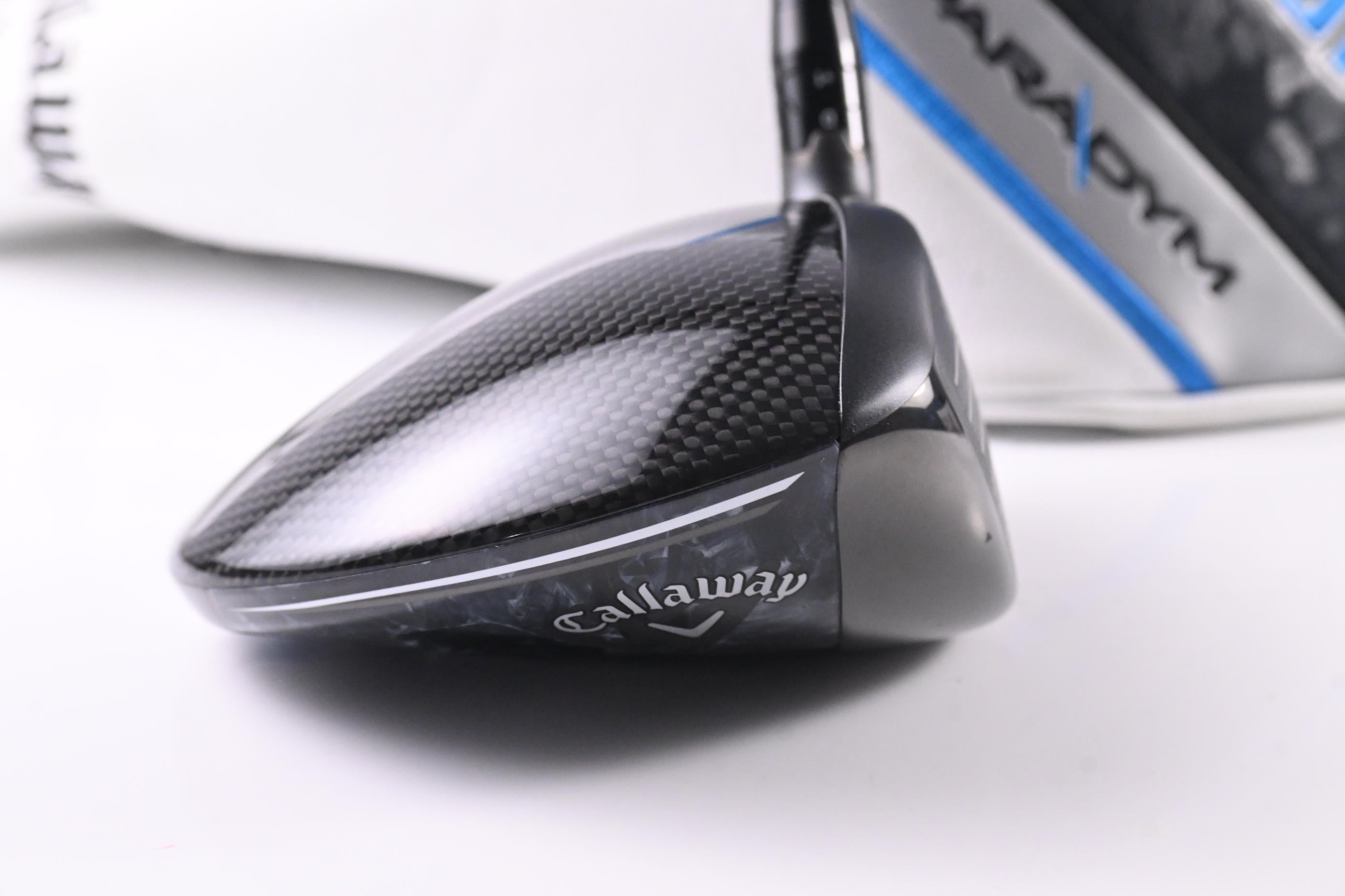Callaway Paradym Ai Smoke Max D Driver / 10.5 Degree / Senior Flex Cypher 2.0 40
