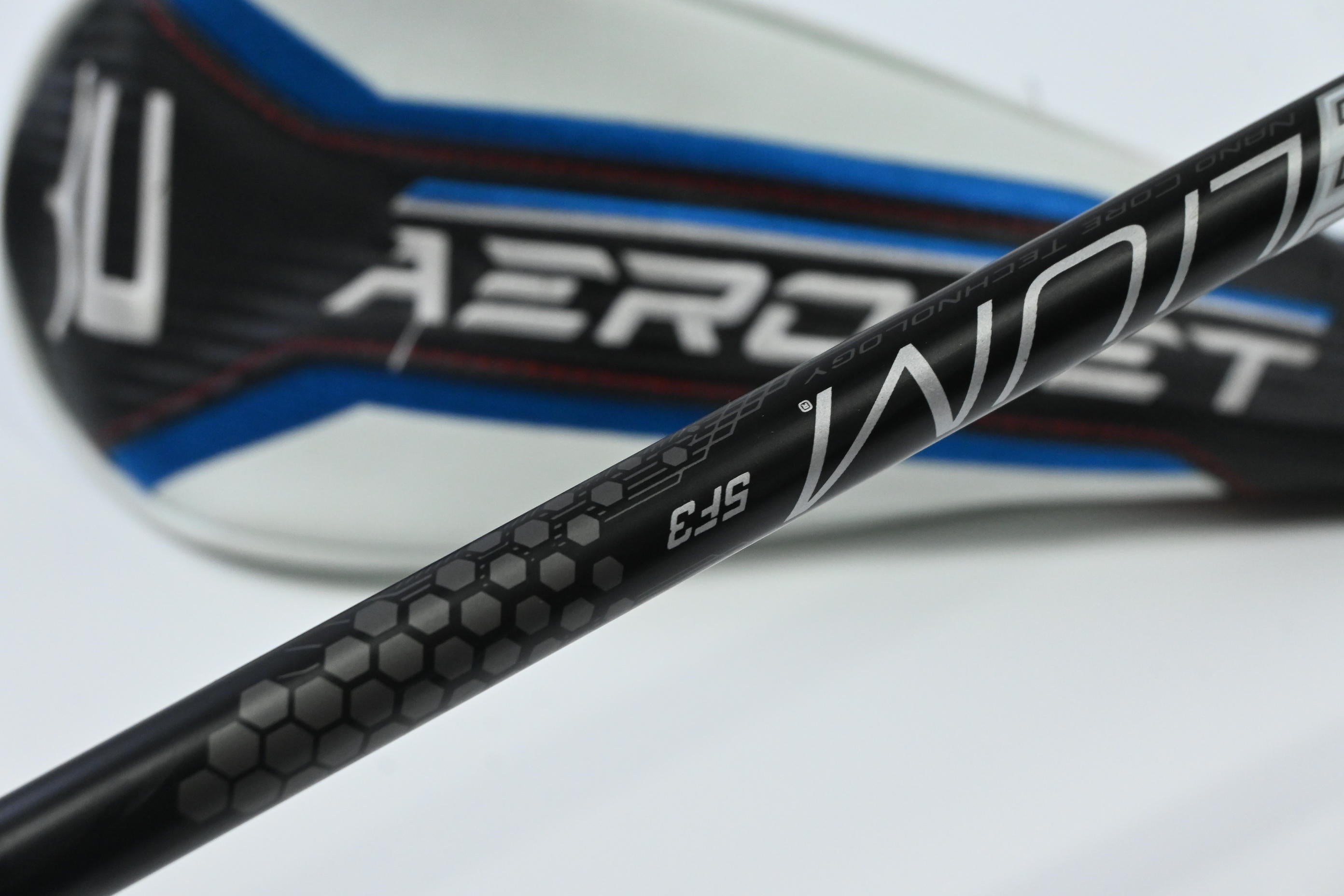 Left Hand Cobra Aerojet Max #3 Wood / 15.5 Degree / Regular Flex UST Helium 5
