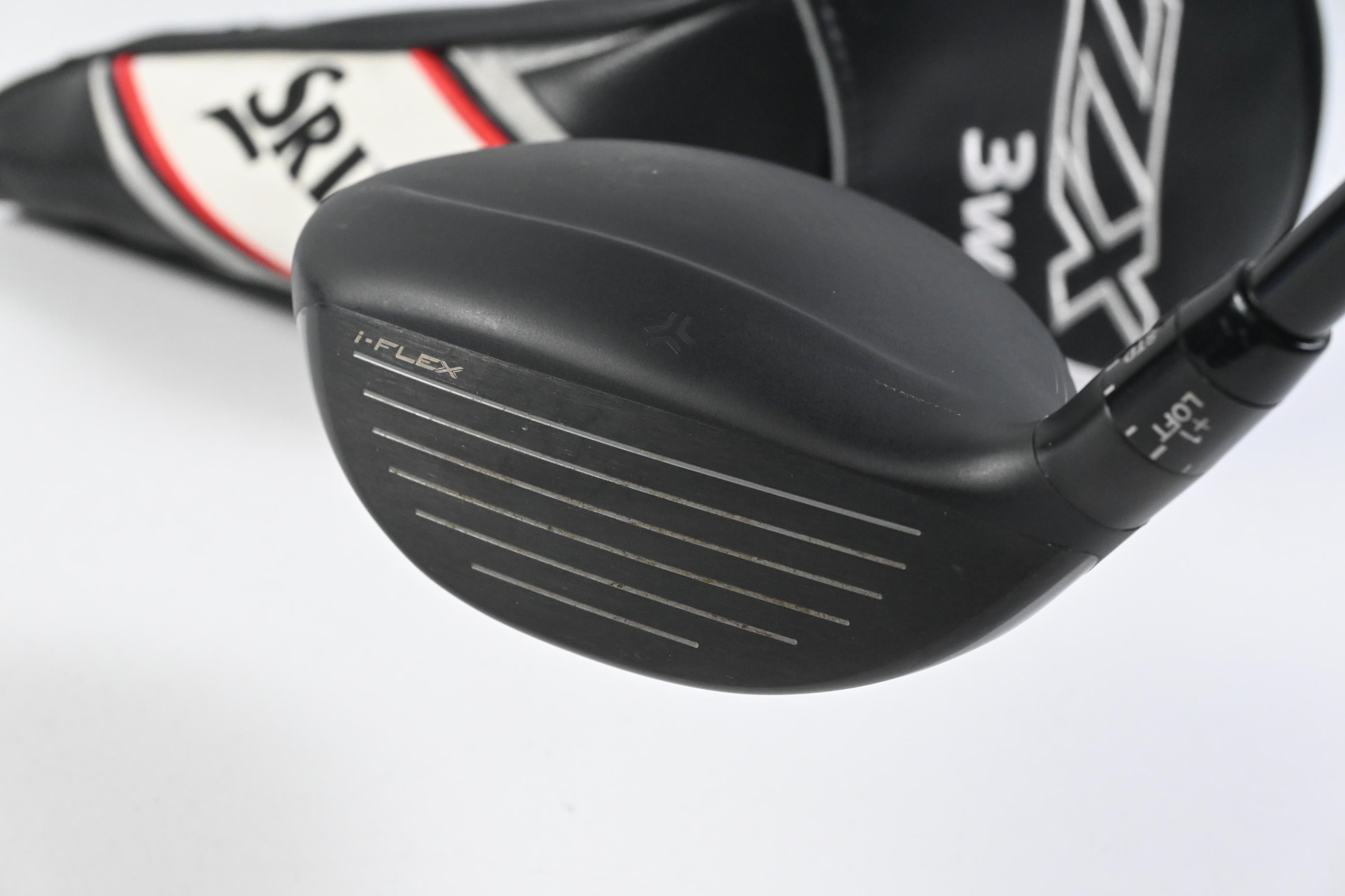 Srixon ZXi #3 Wood / 15 Degree / Regular Flex Hzrdus Smoke Red RDX 60 Shaft