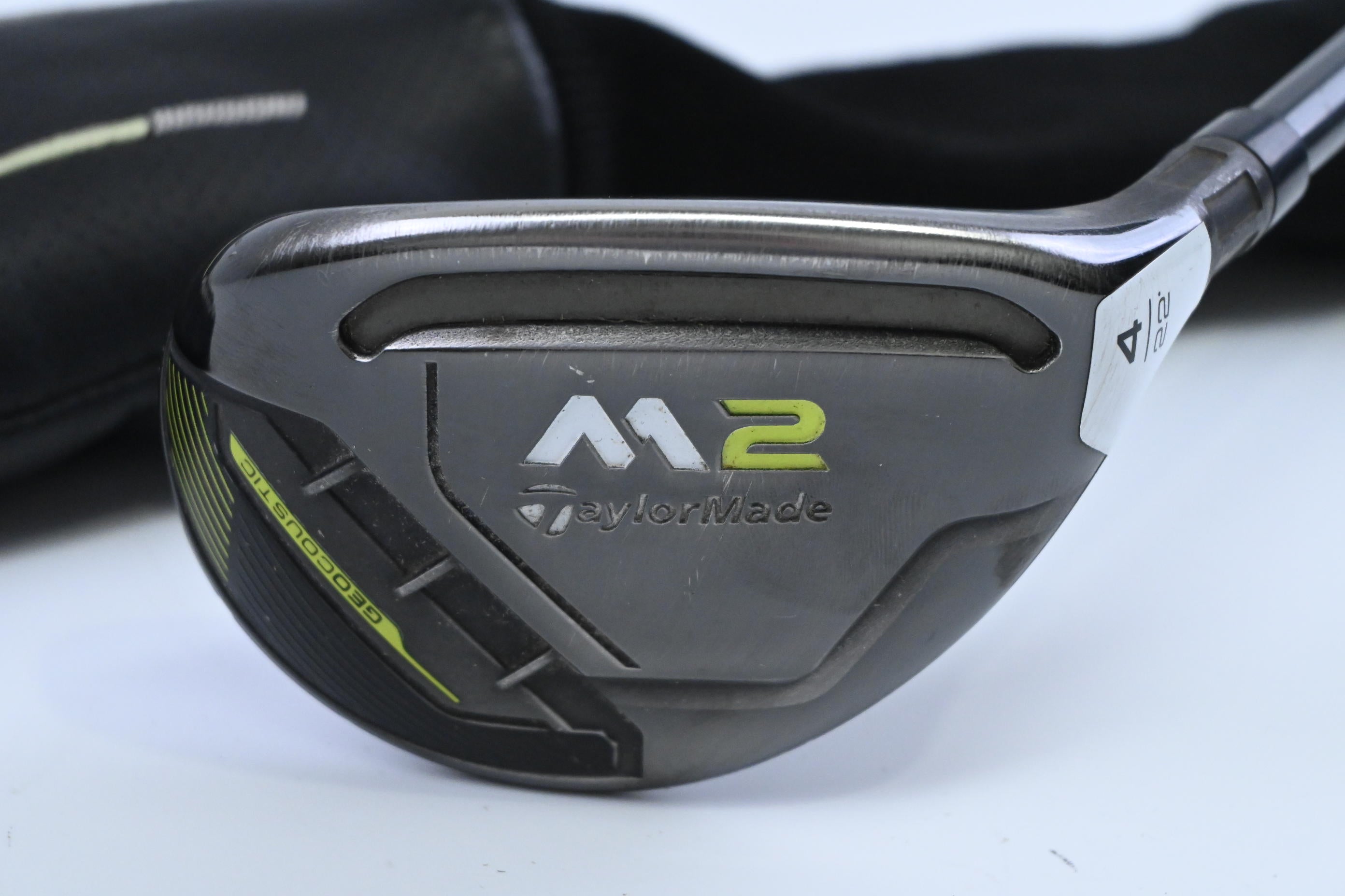 Taylormade M2 2017 #4 Hybrid / 22 Degree / Regular Flex Taylormade M2 65 Shaft