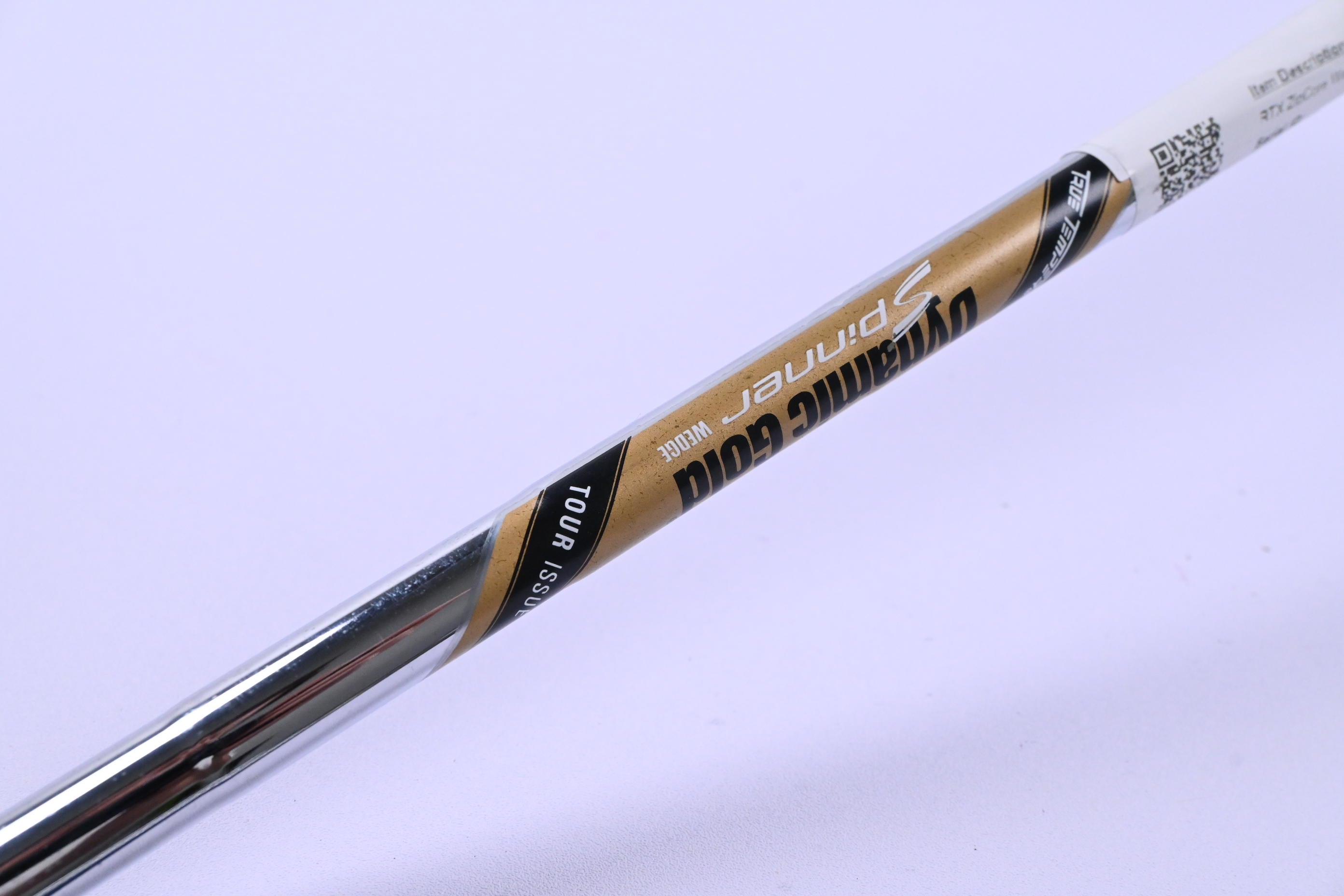 Cleveland RTX ZipCore Lob Wedge / 60 Degree / Wedge Flex Dynamic Gold Spinner