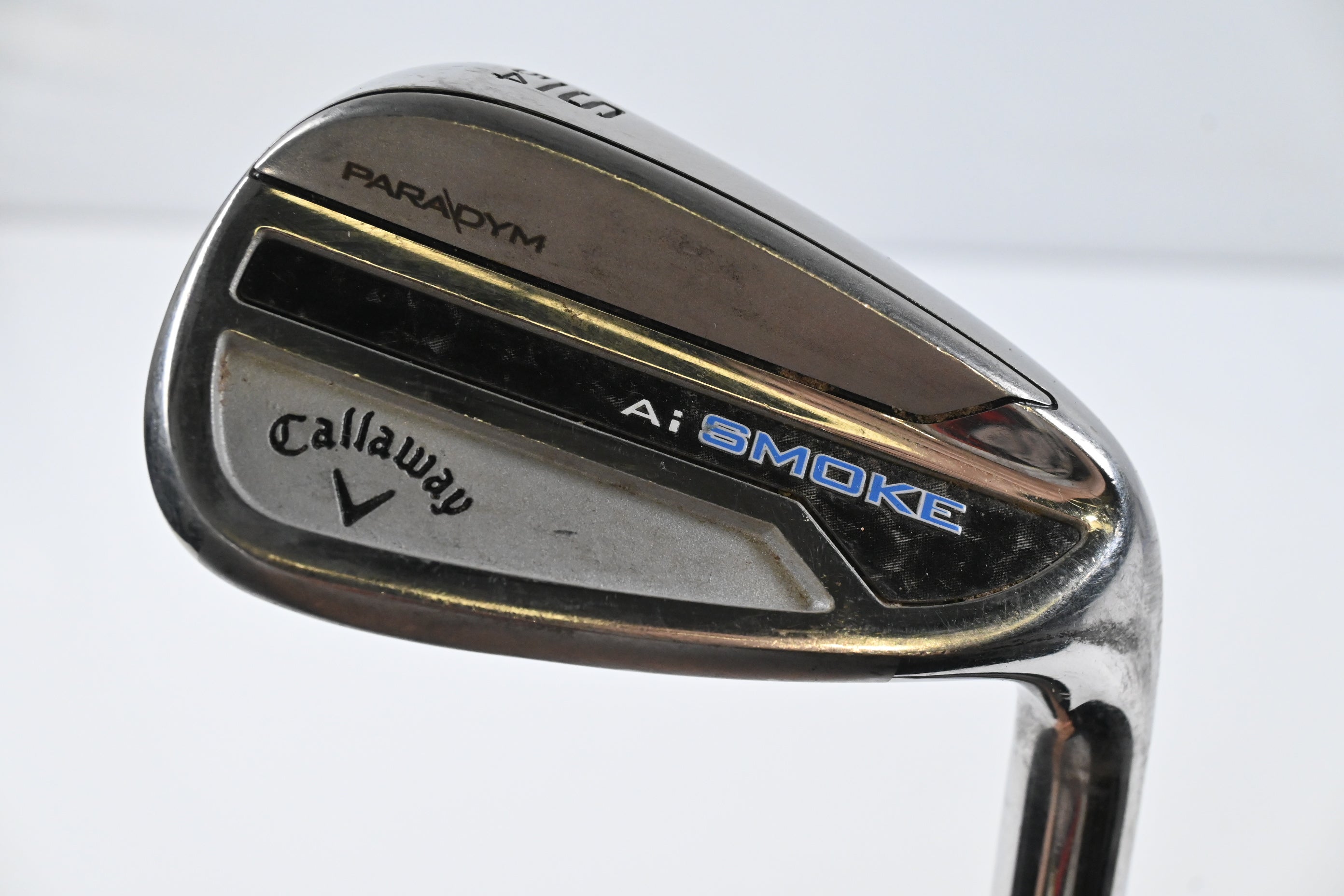 Callaway Paradym Ai Smoke Sand Wedge / 54 Degree / Stiff Flex Elevate MPH 95