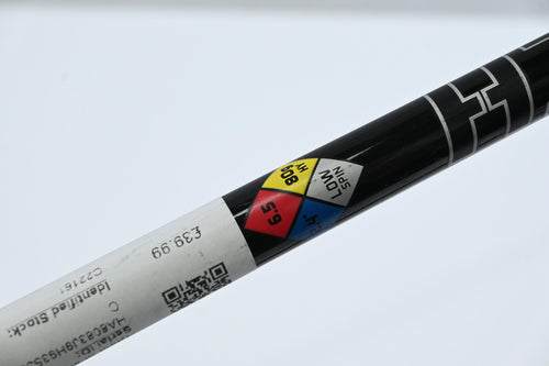 HZRDUS Smoke Black RDX 80 #5 Hybrid Shaft / X-Flex / Taylormade 2nd Gen