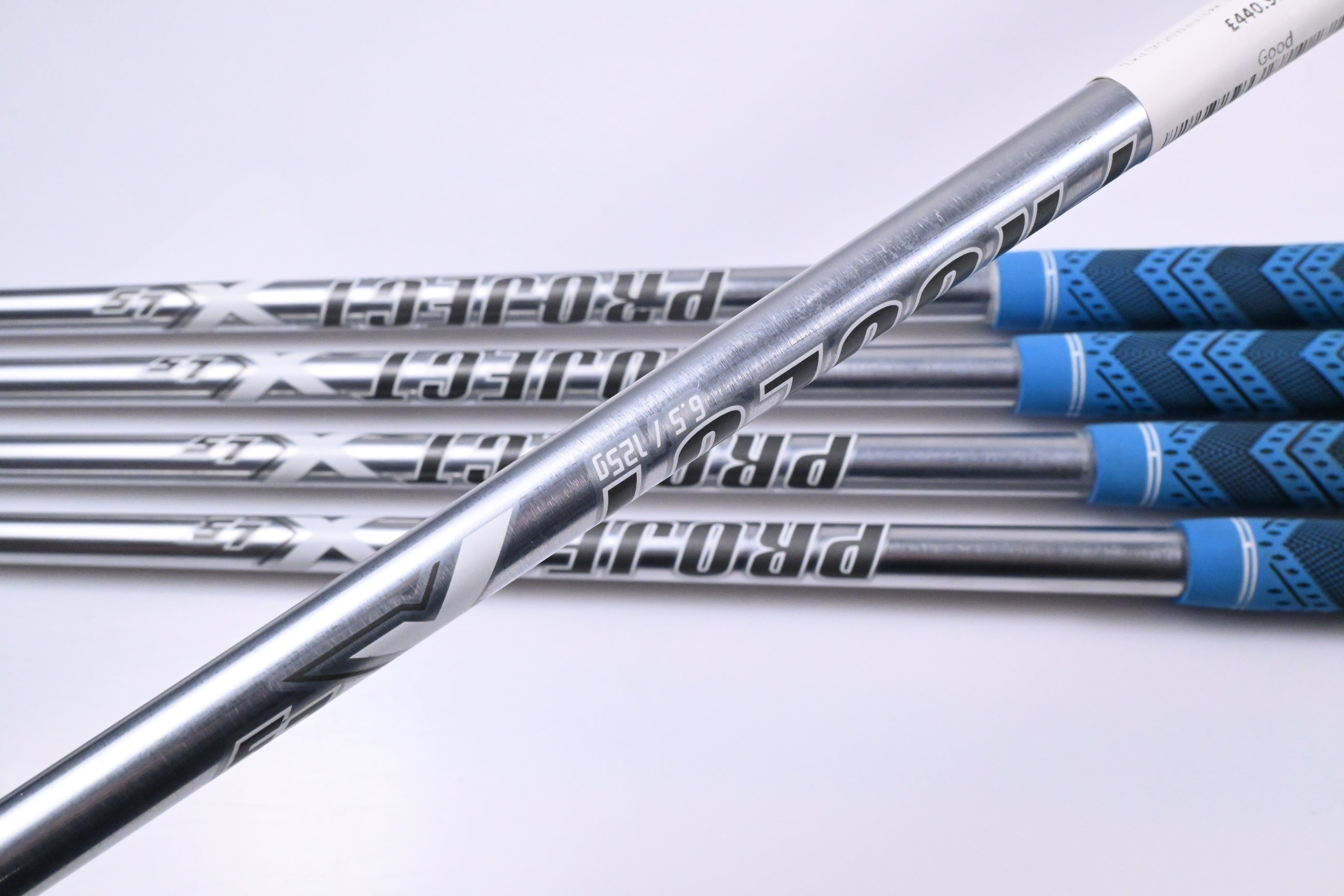 Titleist T100 2023 Irons / 6-PW / X-Flex Project X LS 125 Steel Shafts