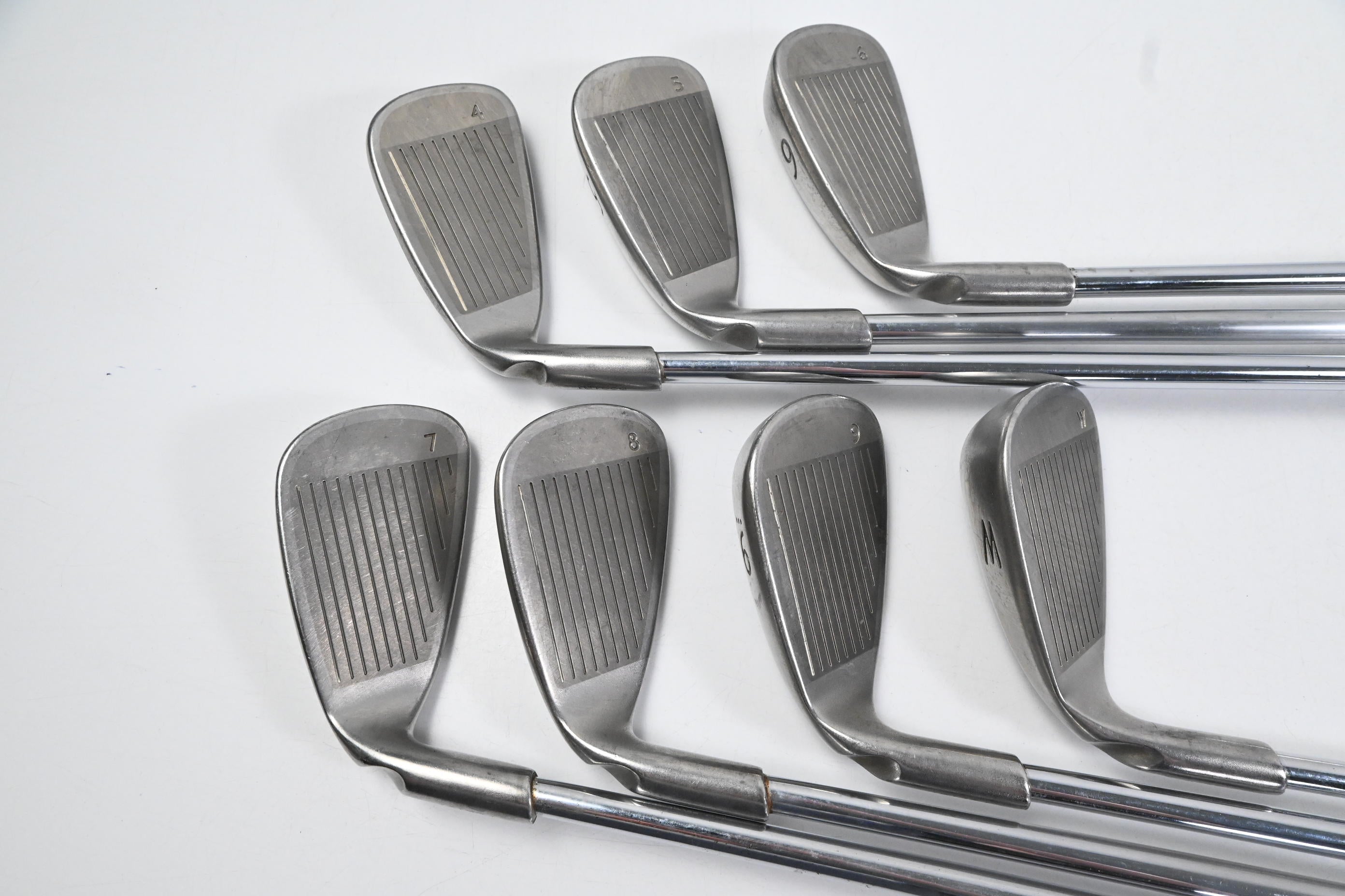 Ping Rapture Irons / 4-PW / White Dot / Regular Flex Steel Shafts