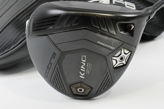 Cobra King F8 Driver / 9-12 Degree / Regular Flex Aldila NV 60 Shaft