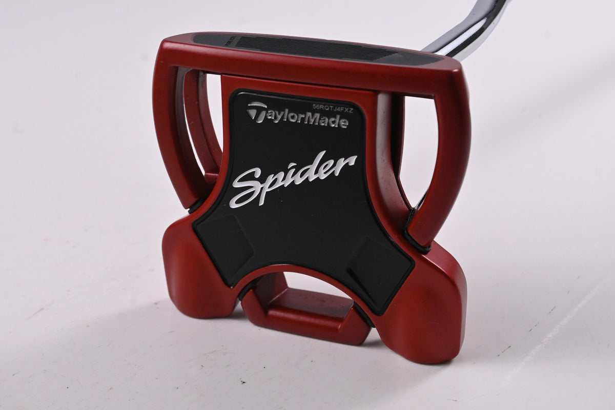 Taylormade Spider Tour Red Double Bend 2018 Putter / 34 Inch