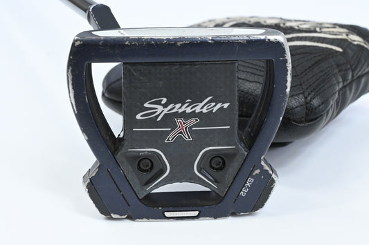 Left Hand Taylormade Spider X Short Slant Putter / 35 Inch