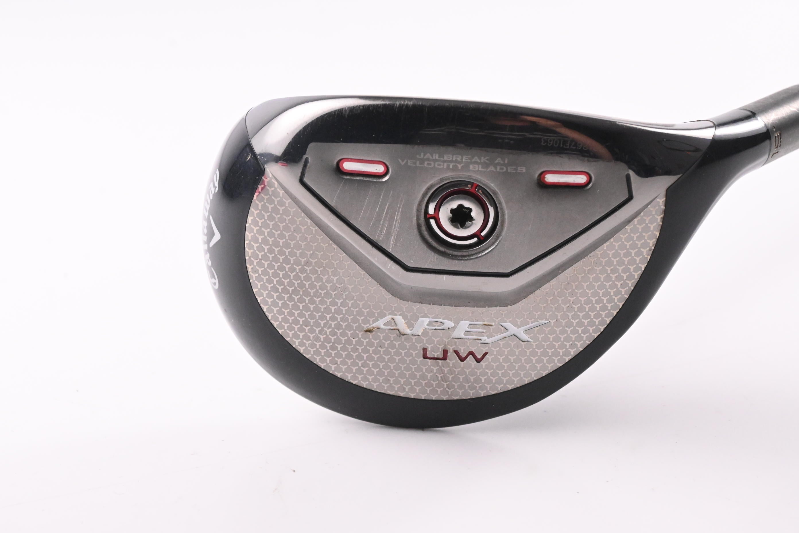Callaway Apex UW #3 Hybrid / 19 Degree / Stiff Flex HZRDUS Smoke Black RDX 70