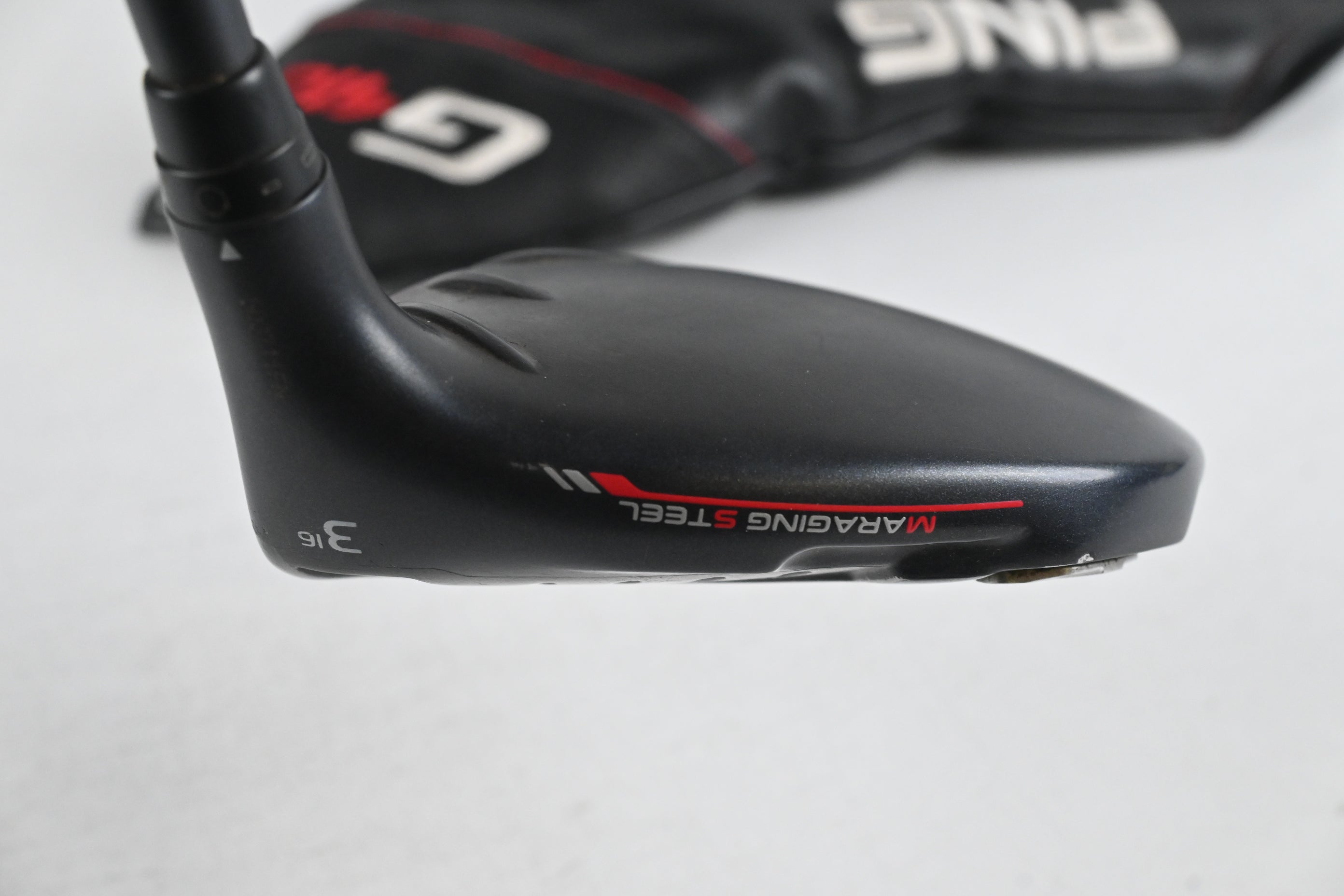 Ping G410 #3 Wood / 16 Degree / Regular Flex Ping Alta CB Red 65 Shaft