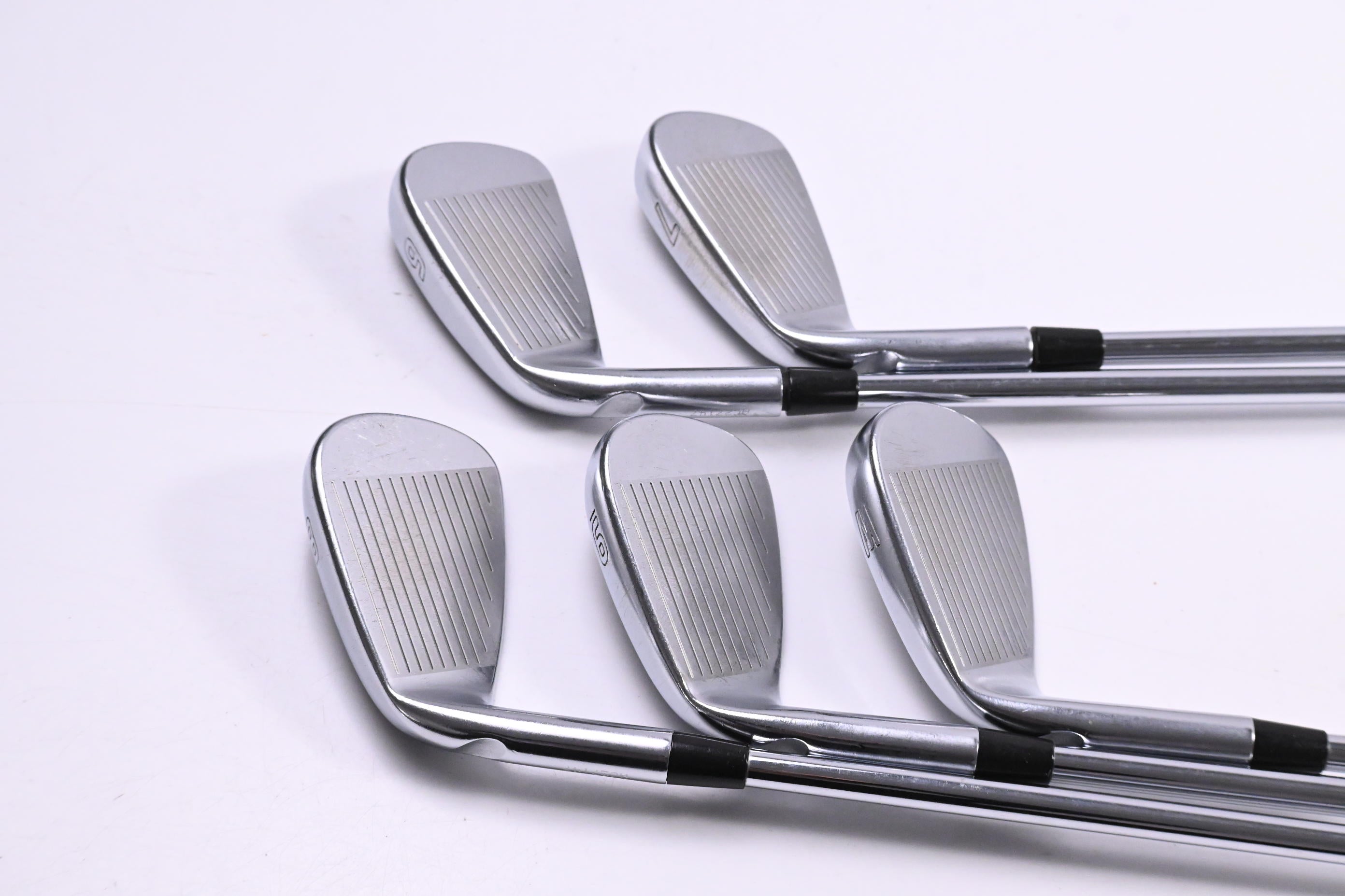 Ping i210 Irons / 6-PW / Black Dot / Regular Flex Ping AWT 2.0 Shafts