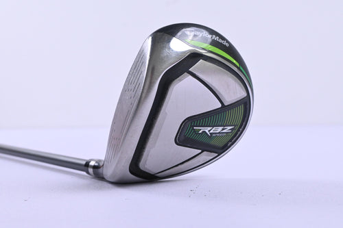 Left Hand Taylormade RBZ #3 Wood / 15 Degree / Regular Flex RocketBallz 55