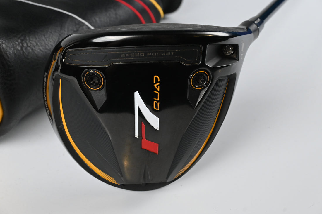 Taylormade R7 Quad Mini Driver / 11.5 Degree / Stiff Flex Fujikura Speeder MD 6