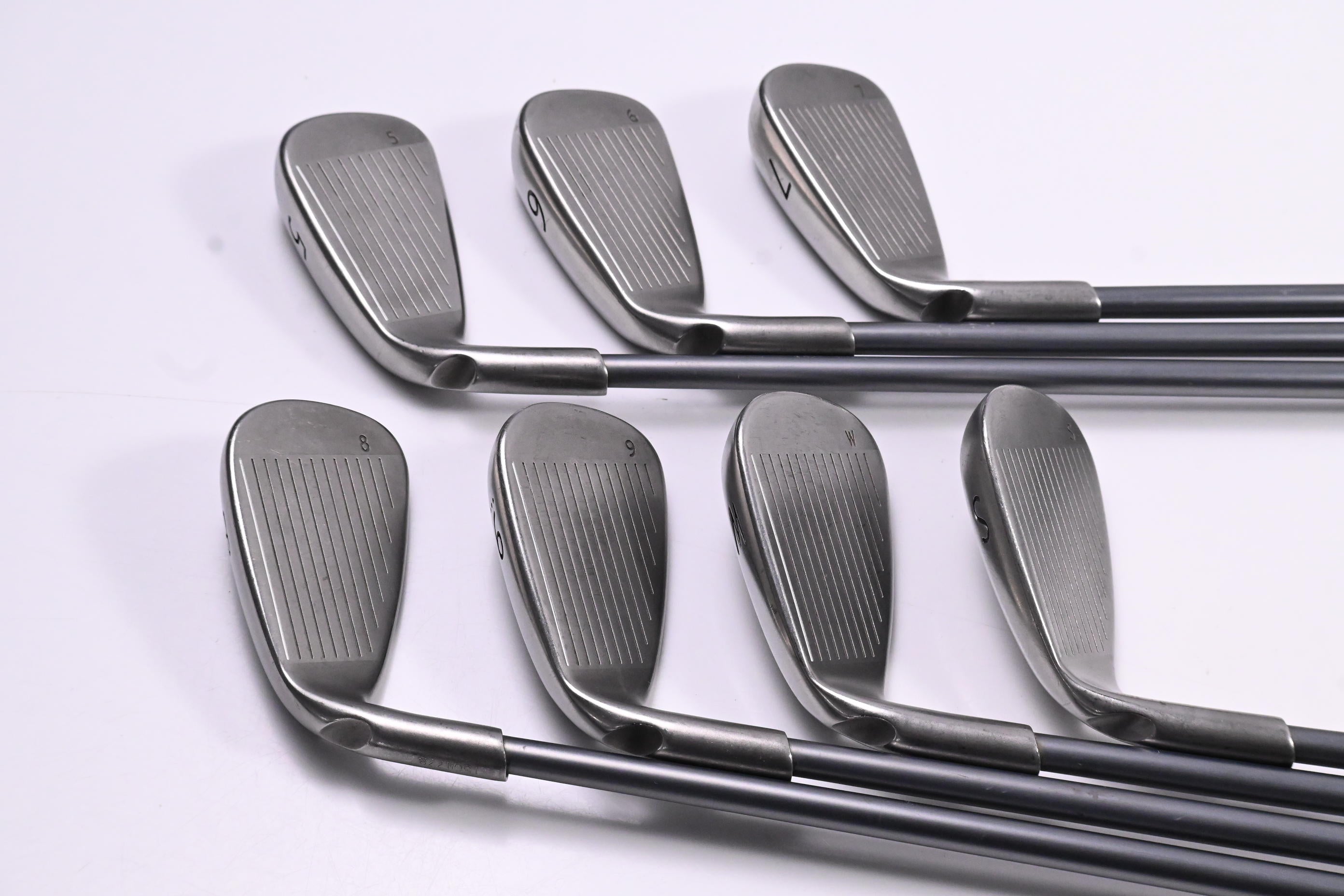 Ping G30 Irons / 5-PW+SW / Green Dot / Regular Flex Ping TFC 419 Shafts