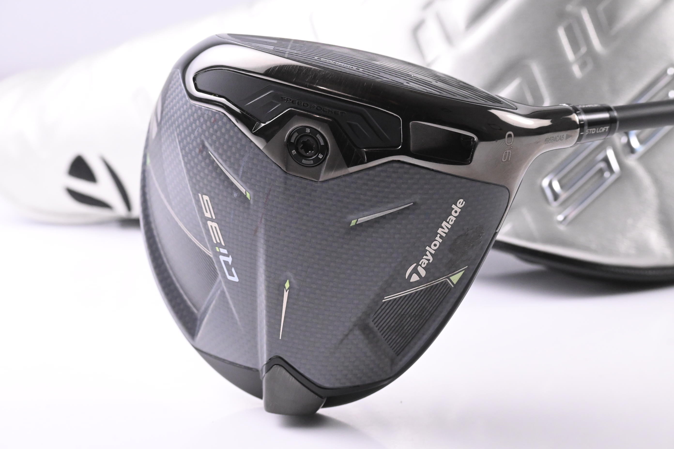 Taylormade Qi35 Driver / 9 Degree / Stiff Flex Mitsubishi Kai'li CB Blue 60